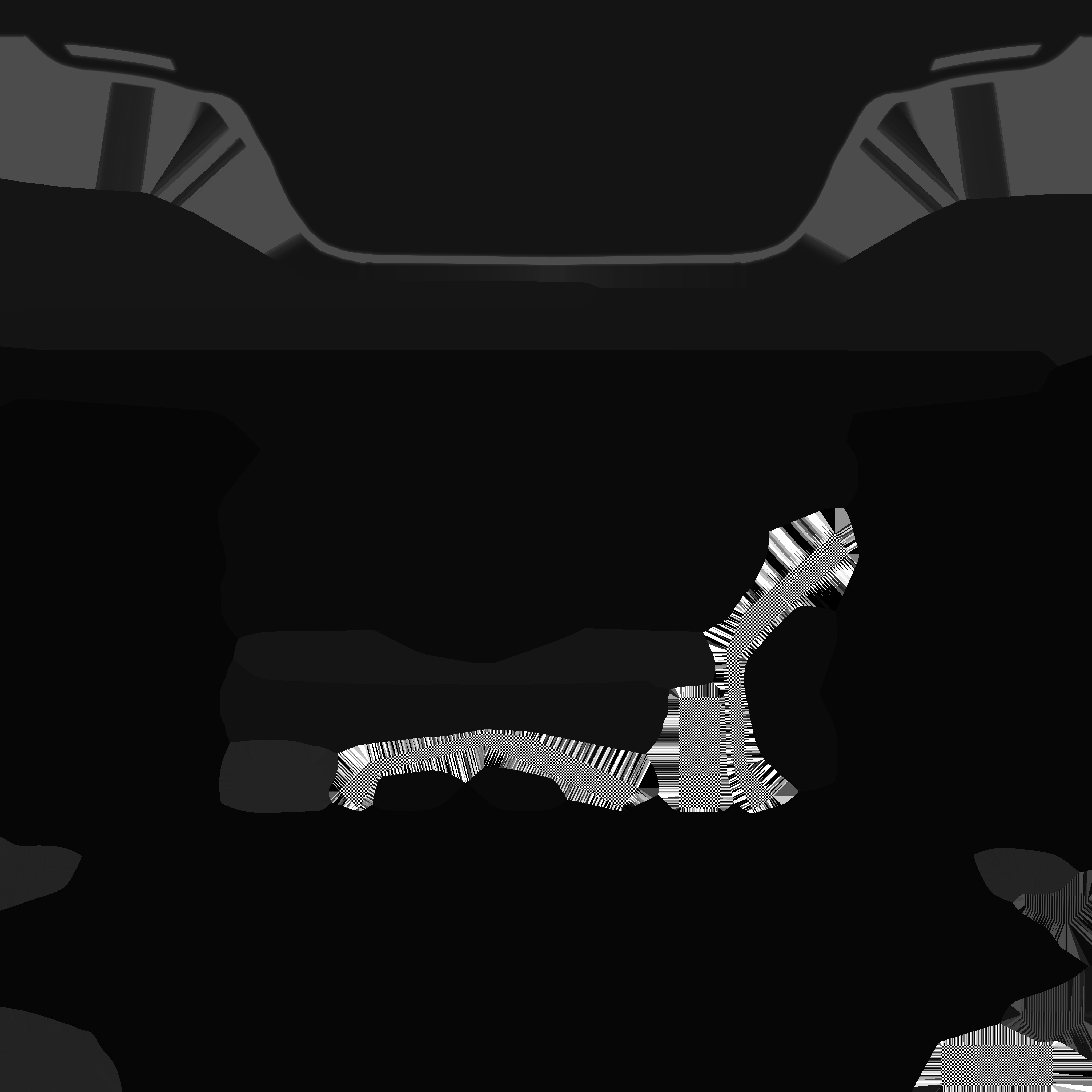 Limousine Car 3D model_22