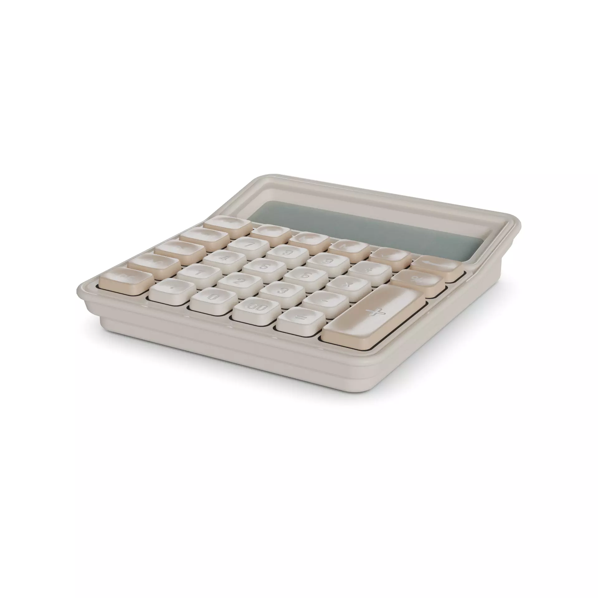 Calculator Calculator 3D model_0