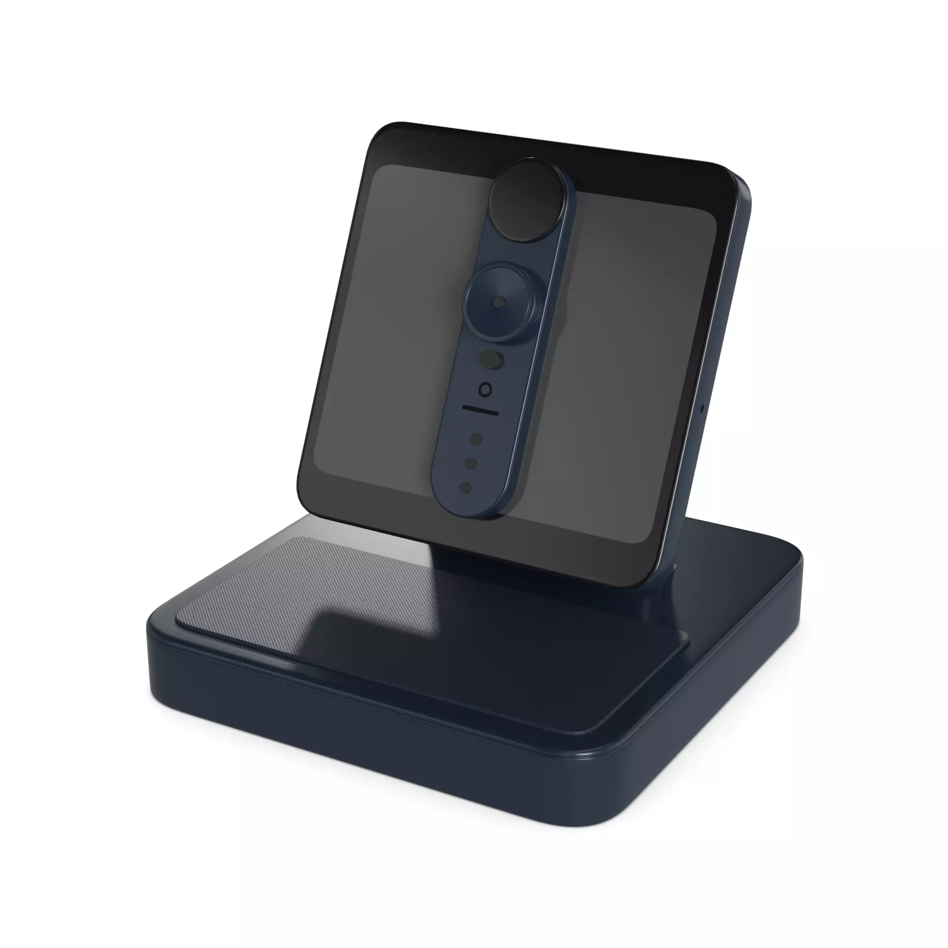 Conferencing System Low-poly 3D model_0