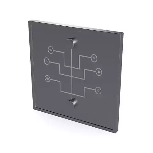 Smart Office Gadget Low-poly 3D model