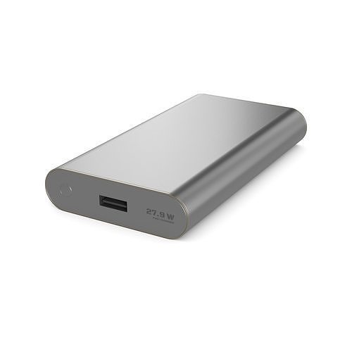 Power bank Low-poly 3D model