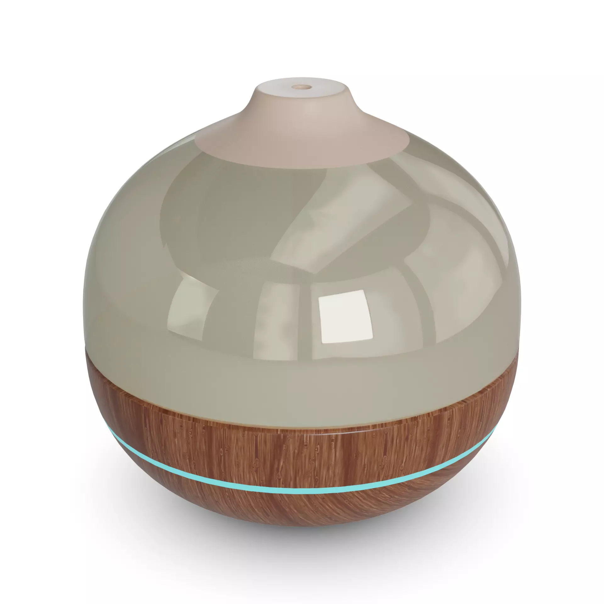 Aroma diffuser Low-poly 3D model_0