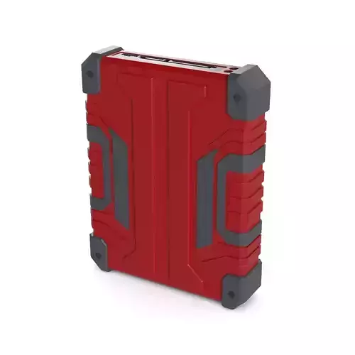 Rugged HDD