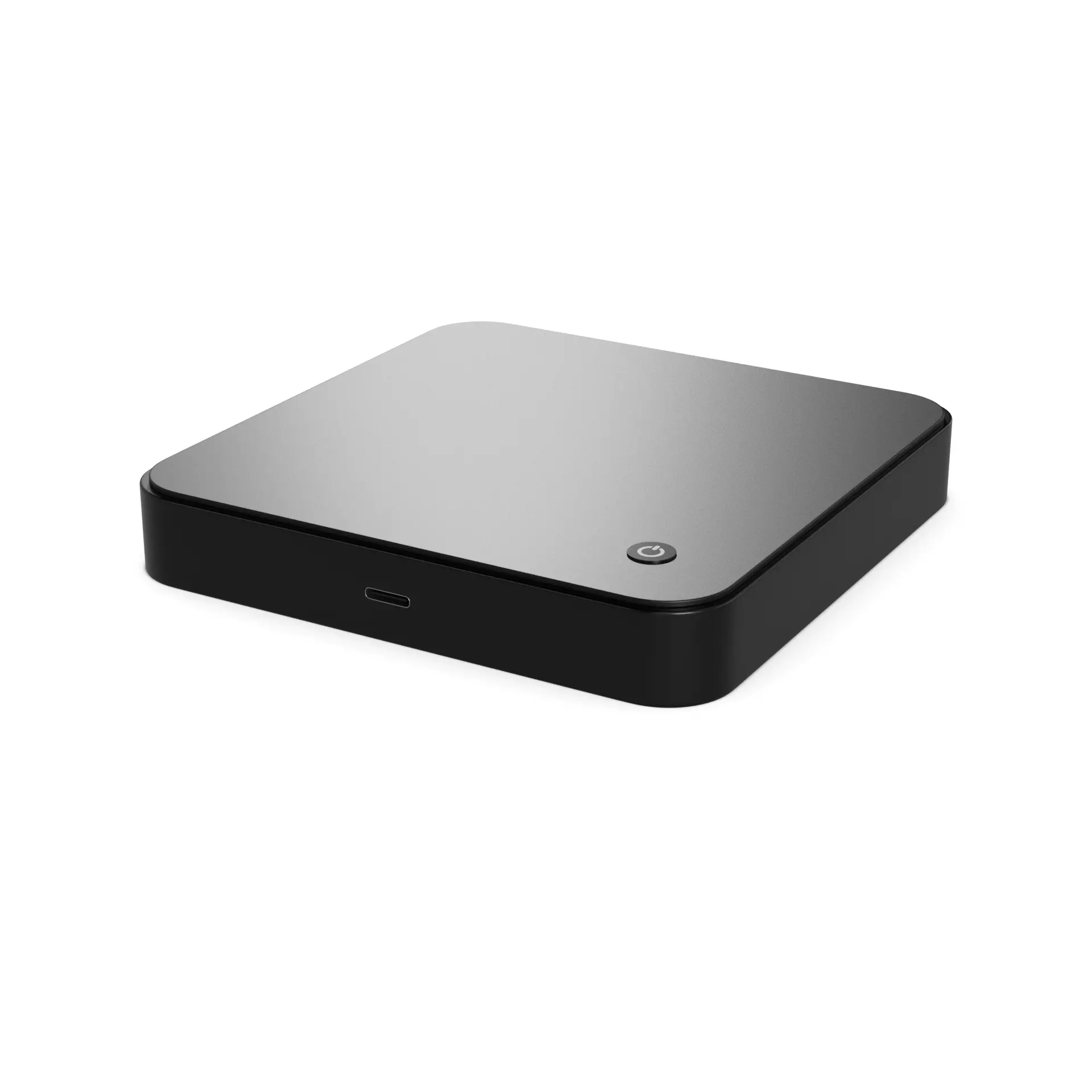 Wireless HDD Low-poly 3D model_0