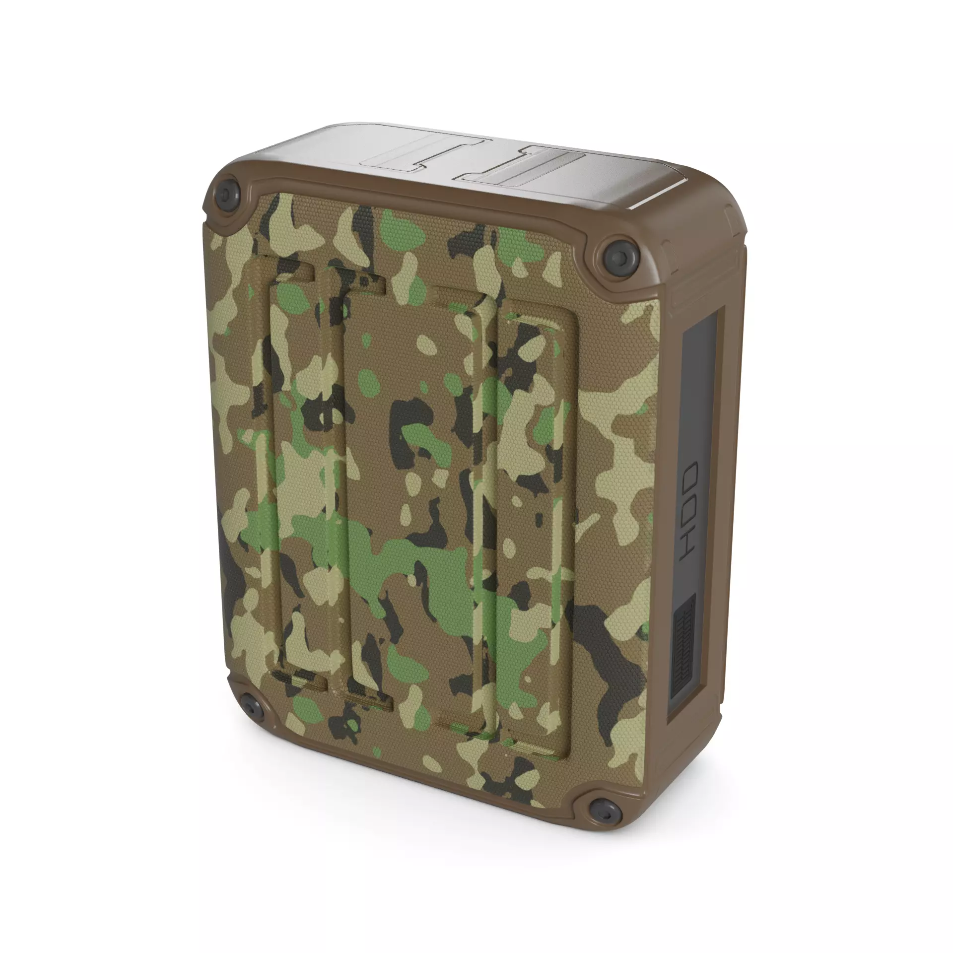 Rugged HDD 3D model