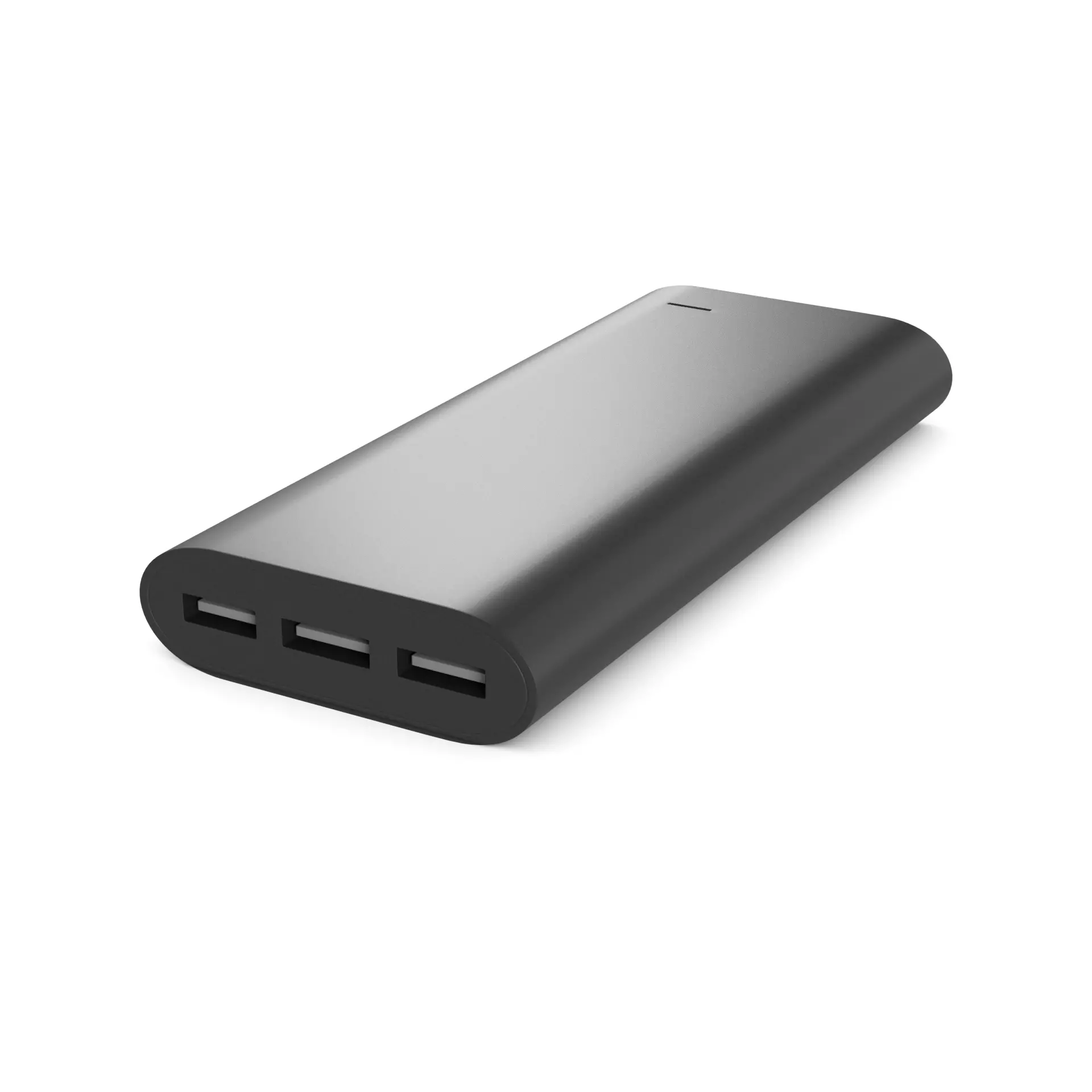 Power bank Low-poly 3D model_0