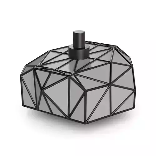 Smart Office Gadget Low-poly 3D model