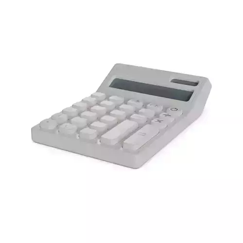 Calculator Desk