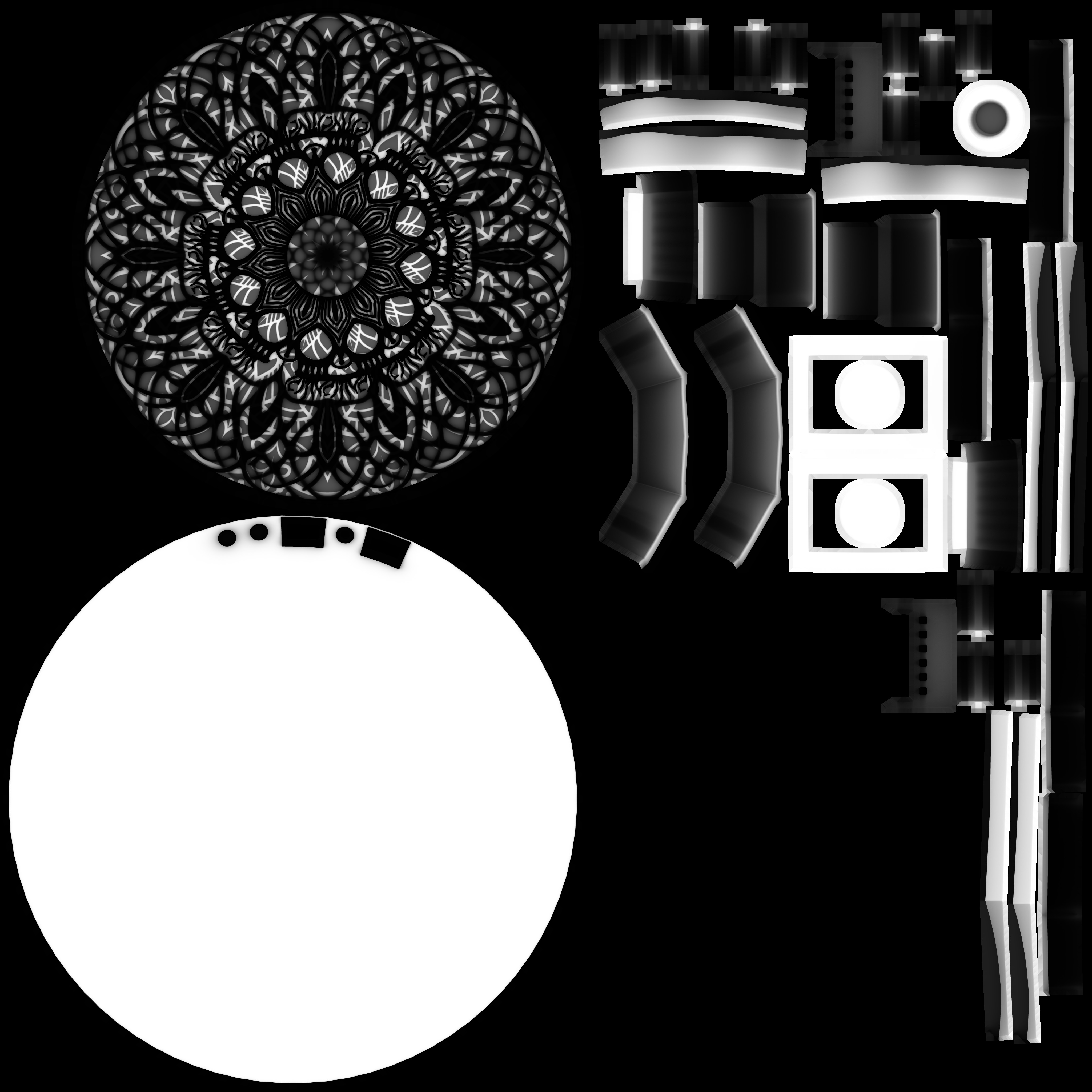 Repeater 3D model_14