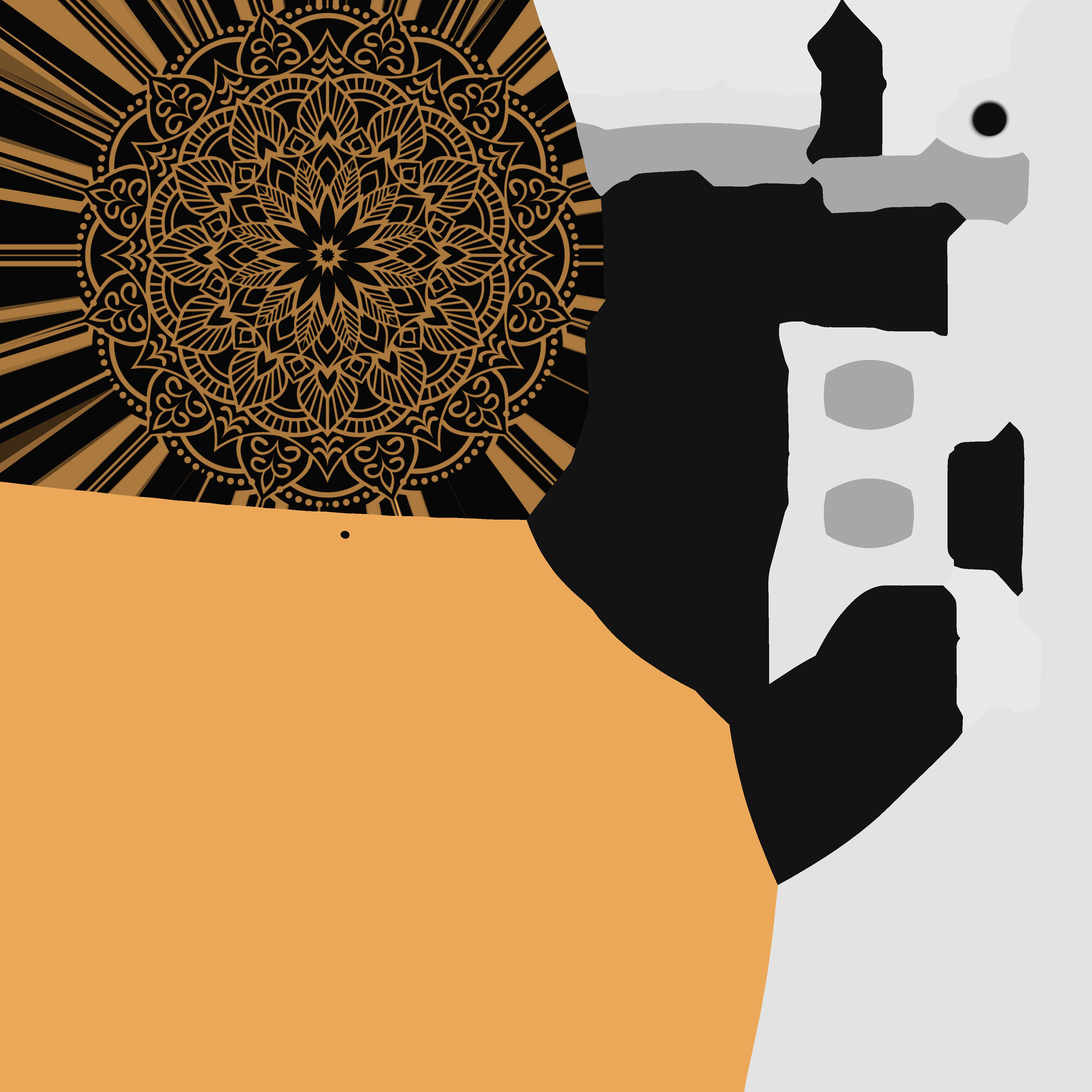 Repeater 3D model_15