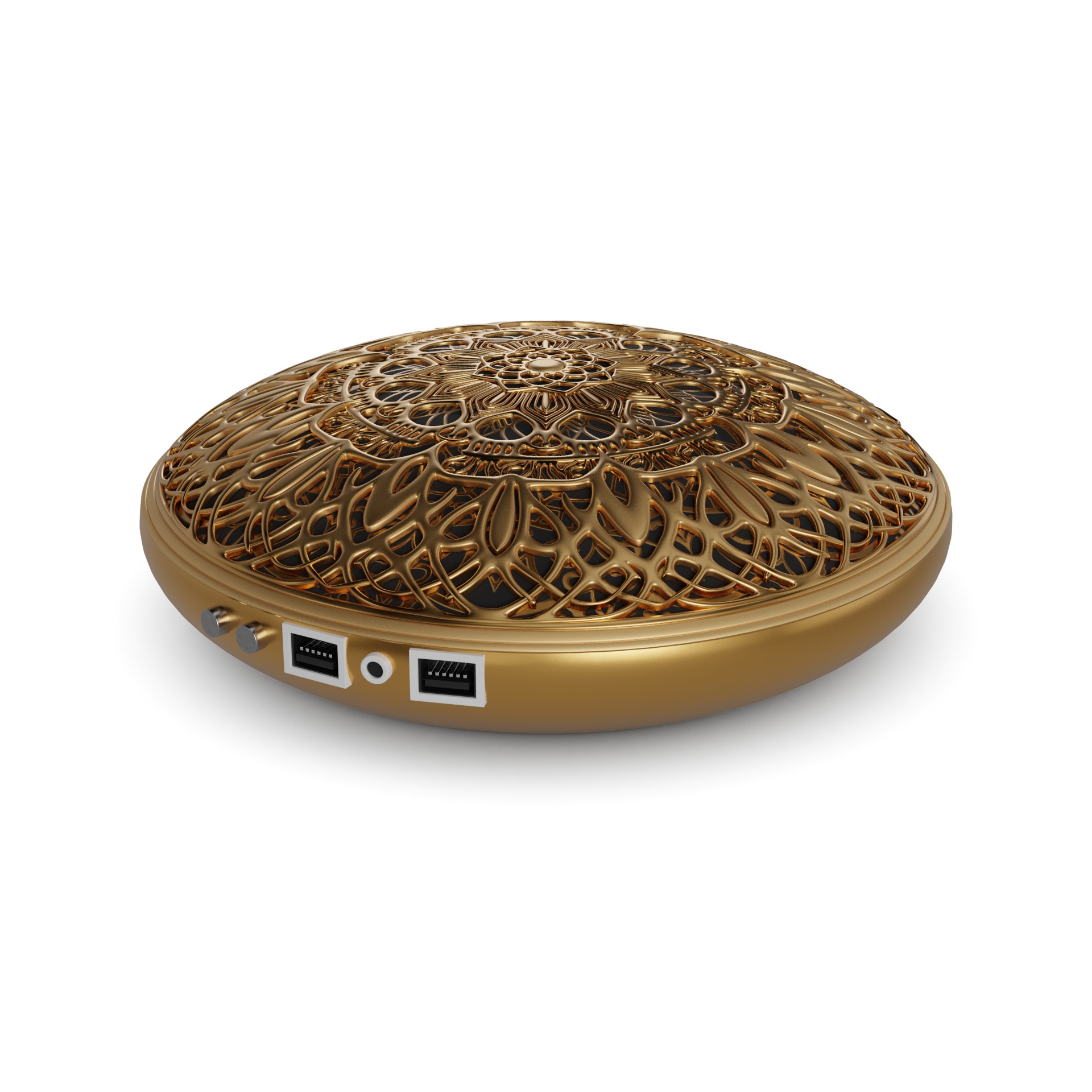 Repeater 3D model_20