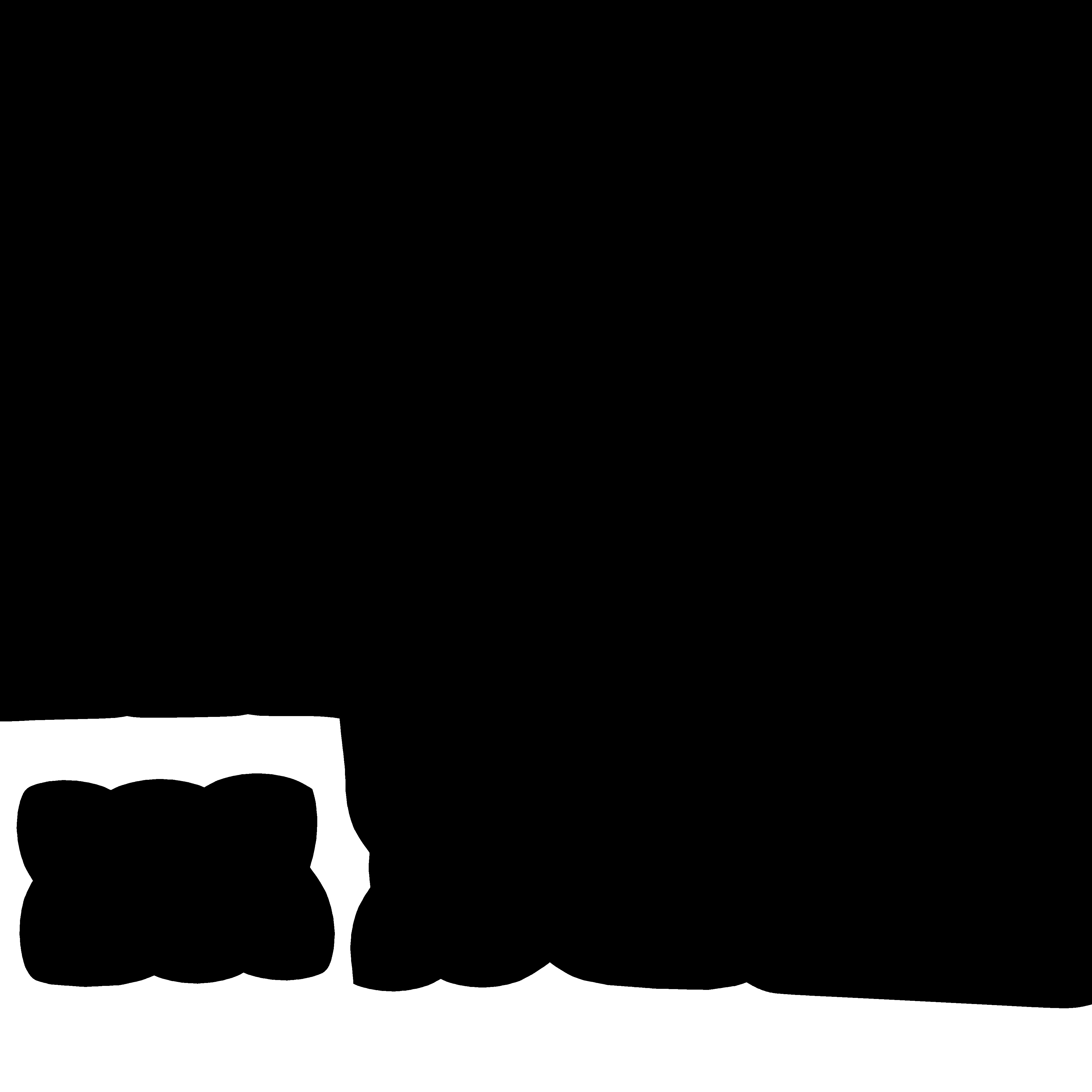 Stream deck Low-poly 3D model_7