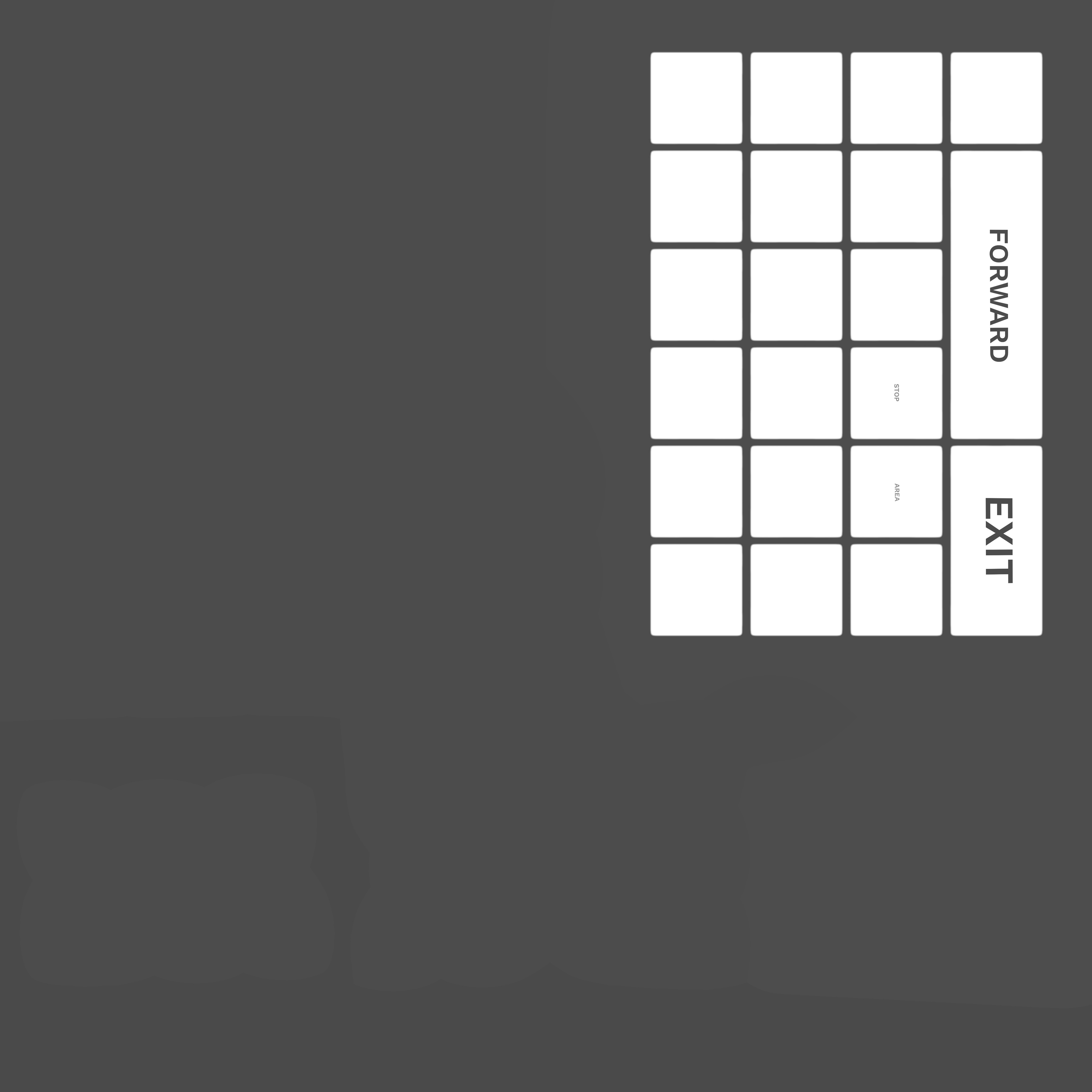 Stream deck Low-poly 3D model_9