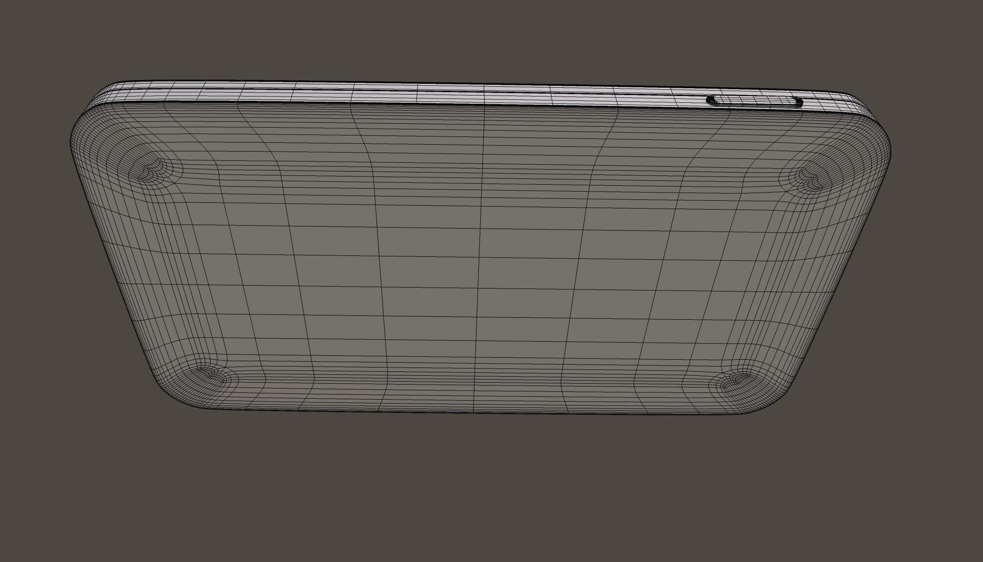 External GPS Low-poly 3D model_12