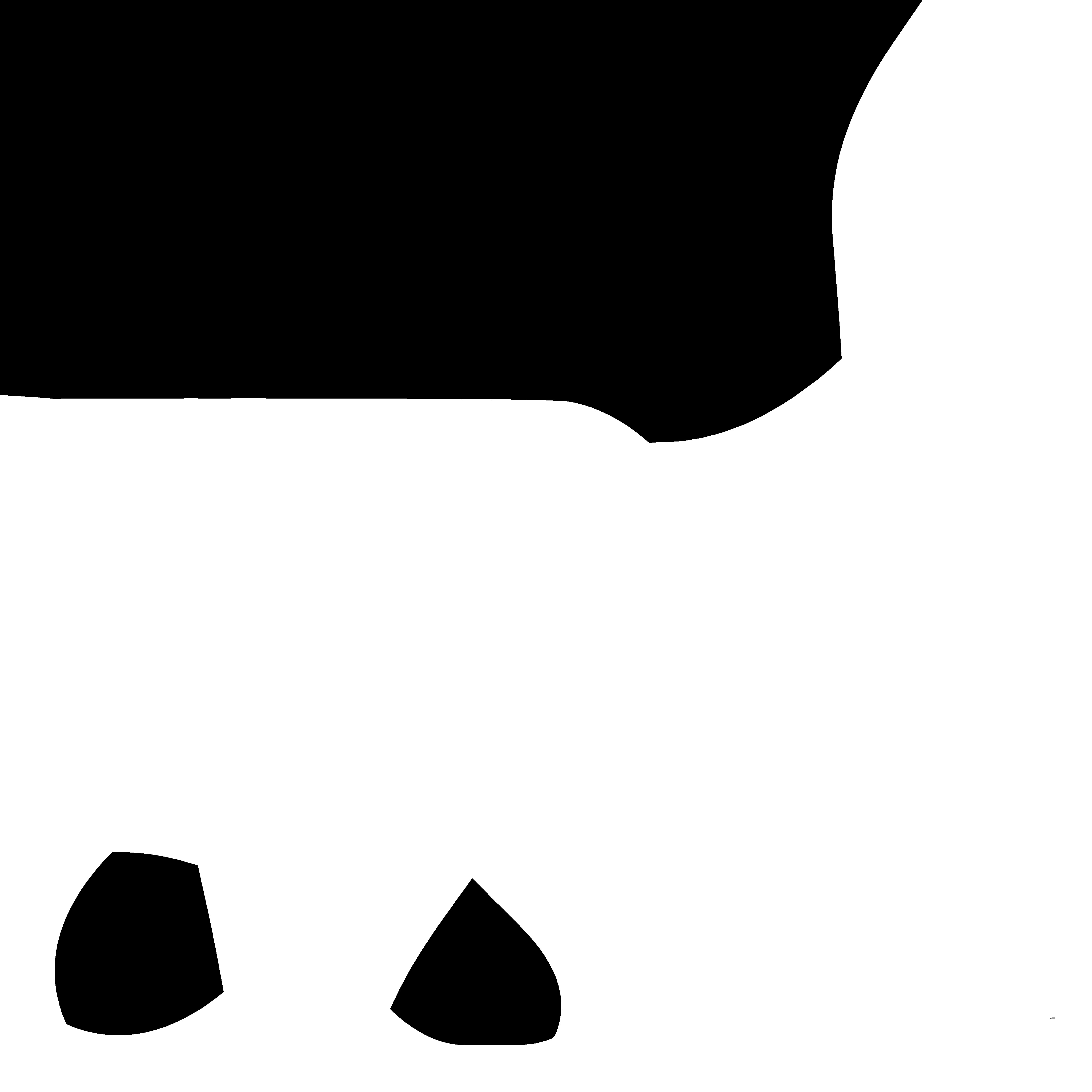 External GPS Low-poly 3D model_4