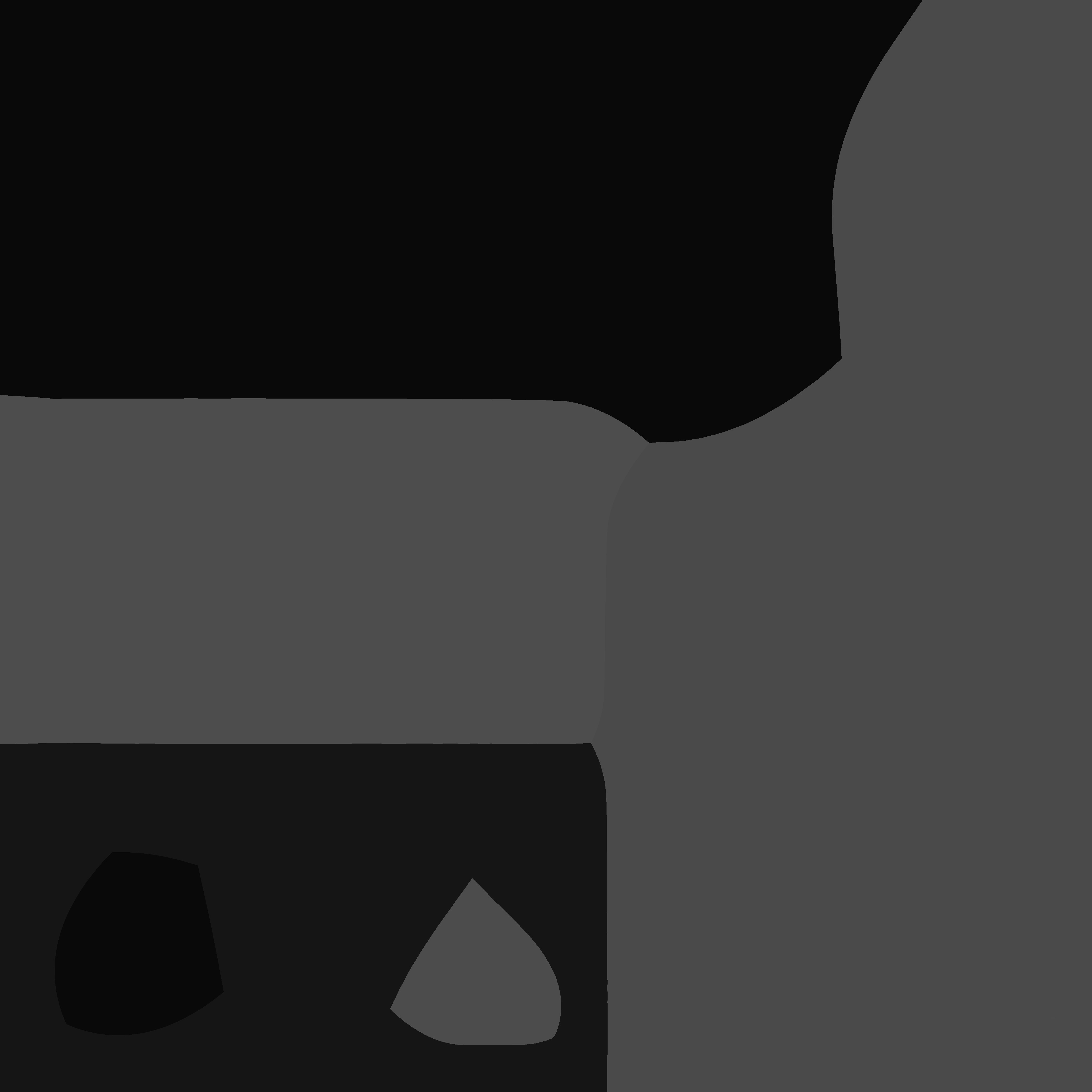 External GPS Low-poly 3D model_5