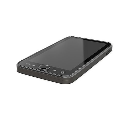External GPS Low-poly 3D model 2