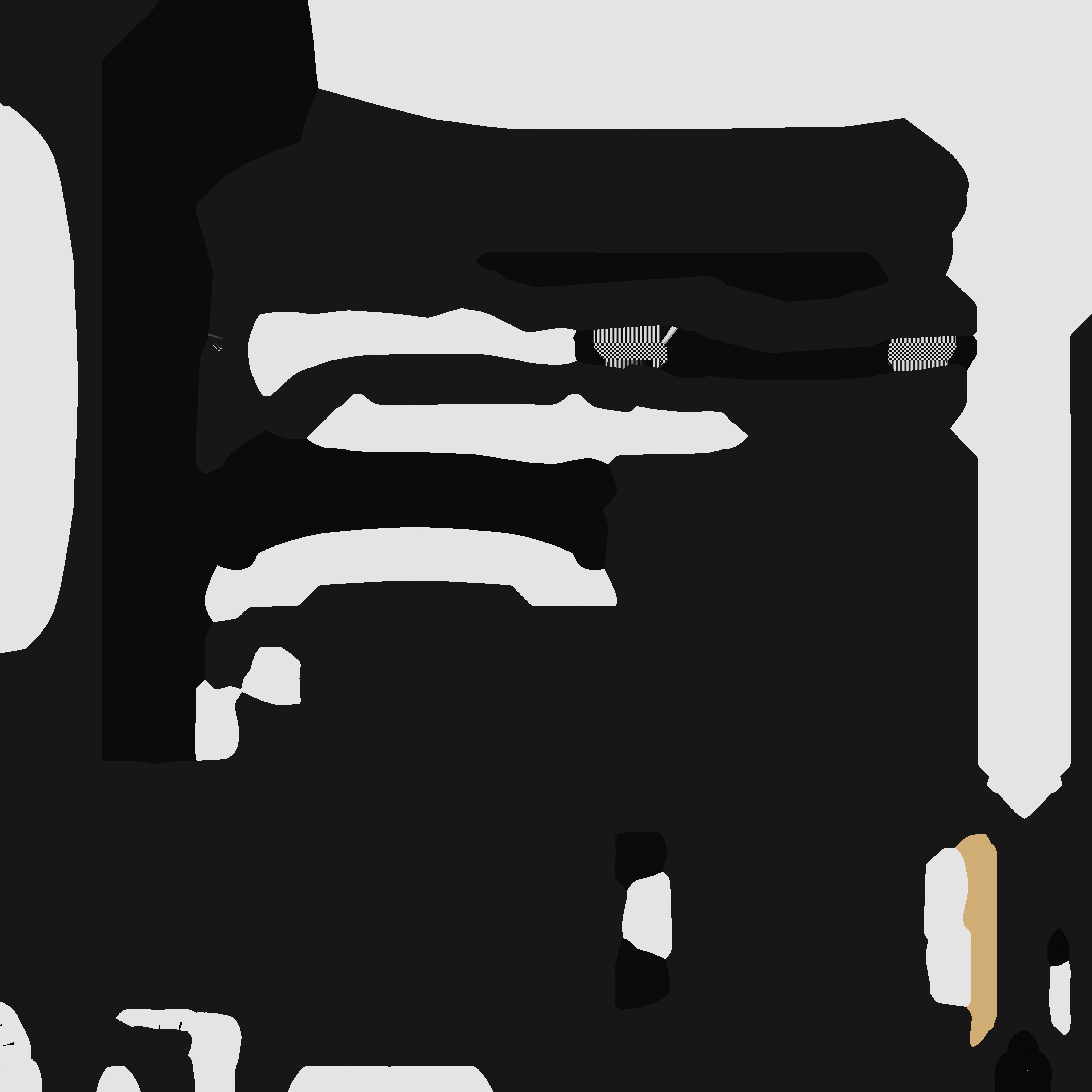 Limousine Car 3D model_13