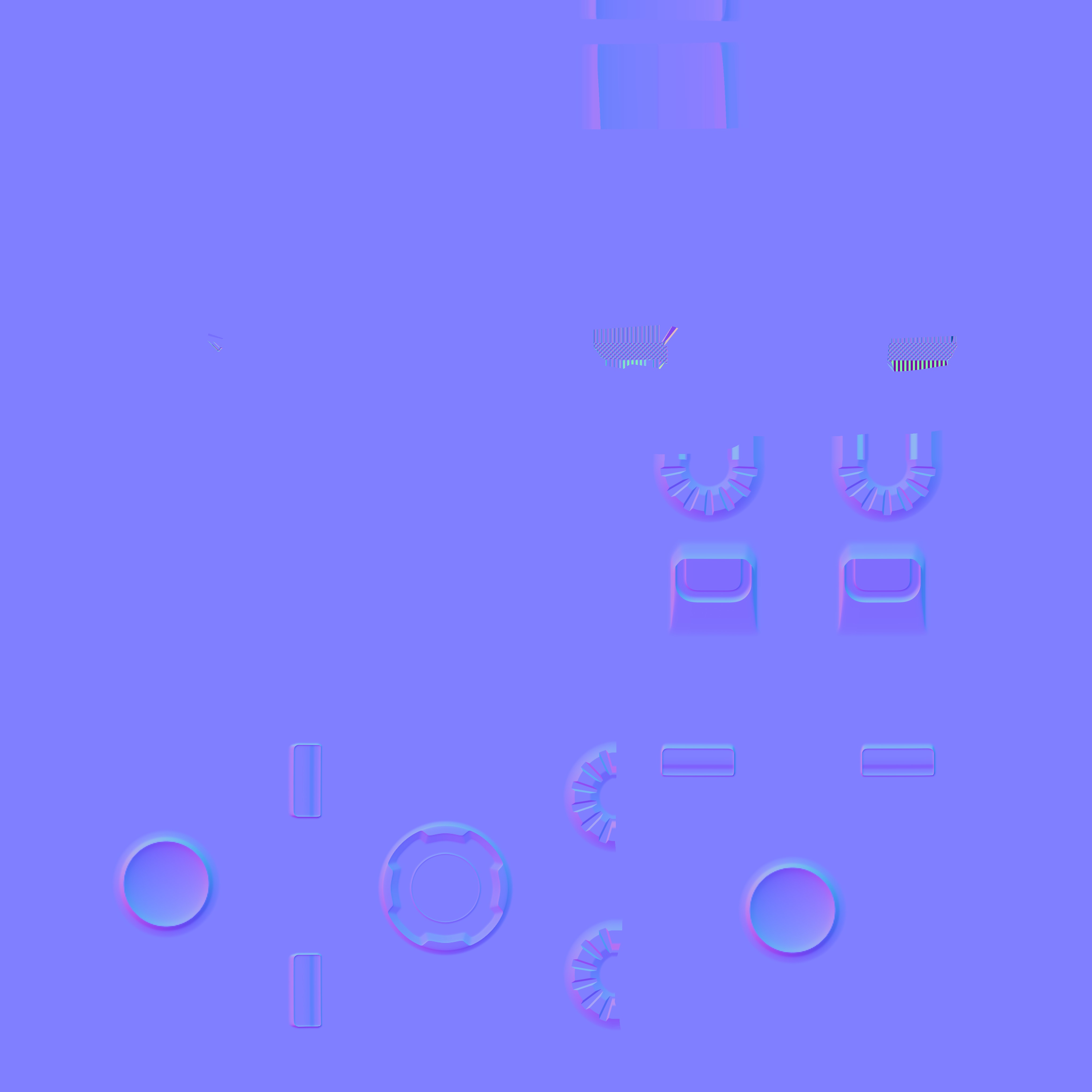 Limousine Car 3D model_15