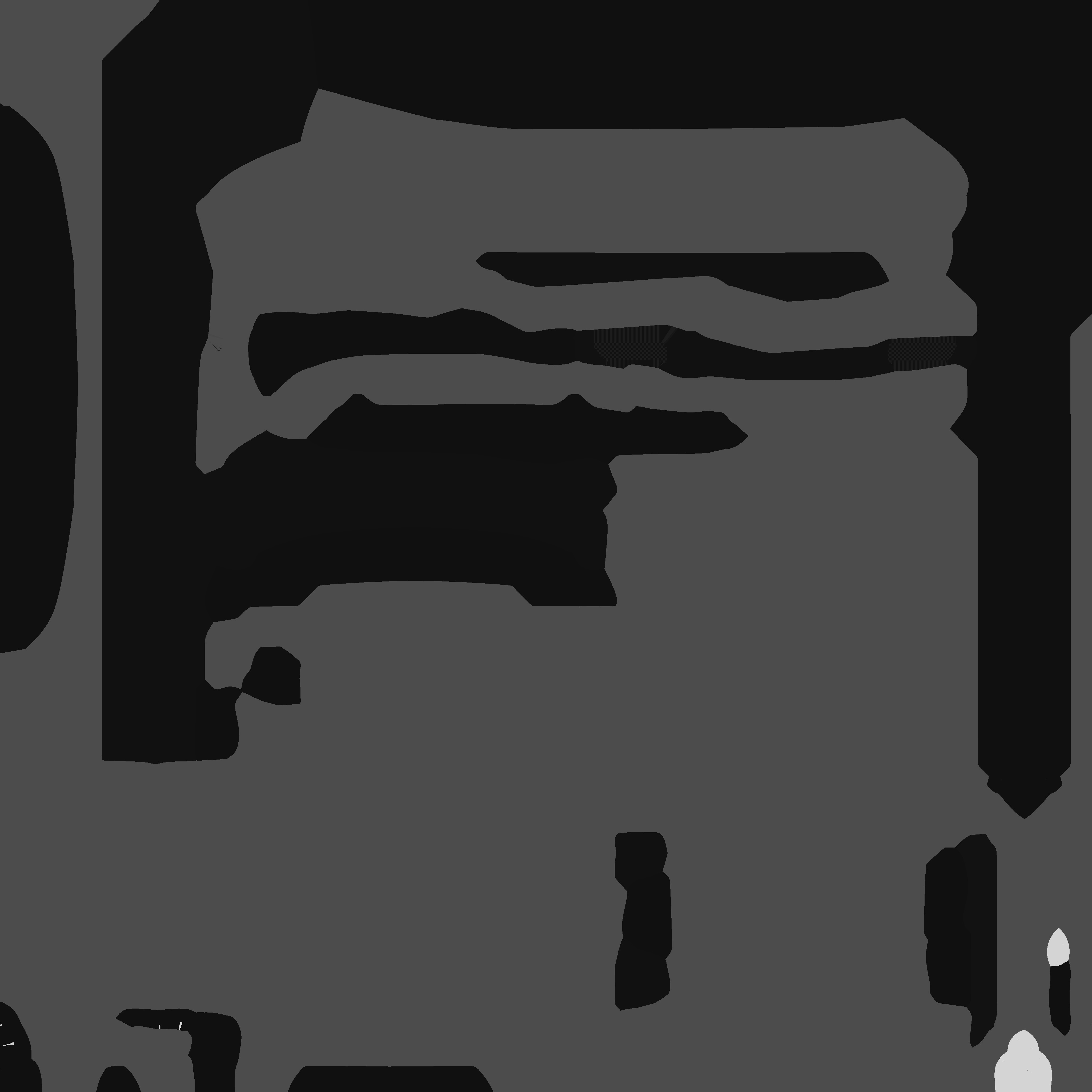 Limousine Car 3D model_16