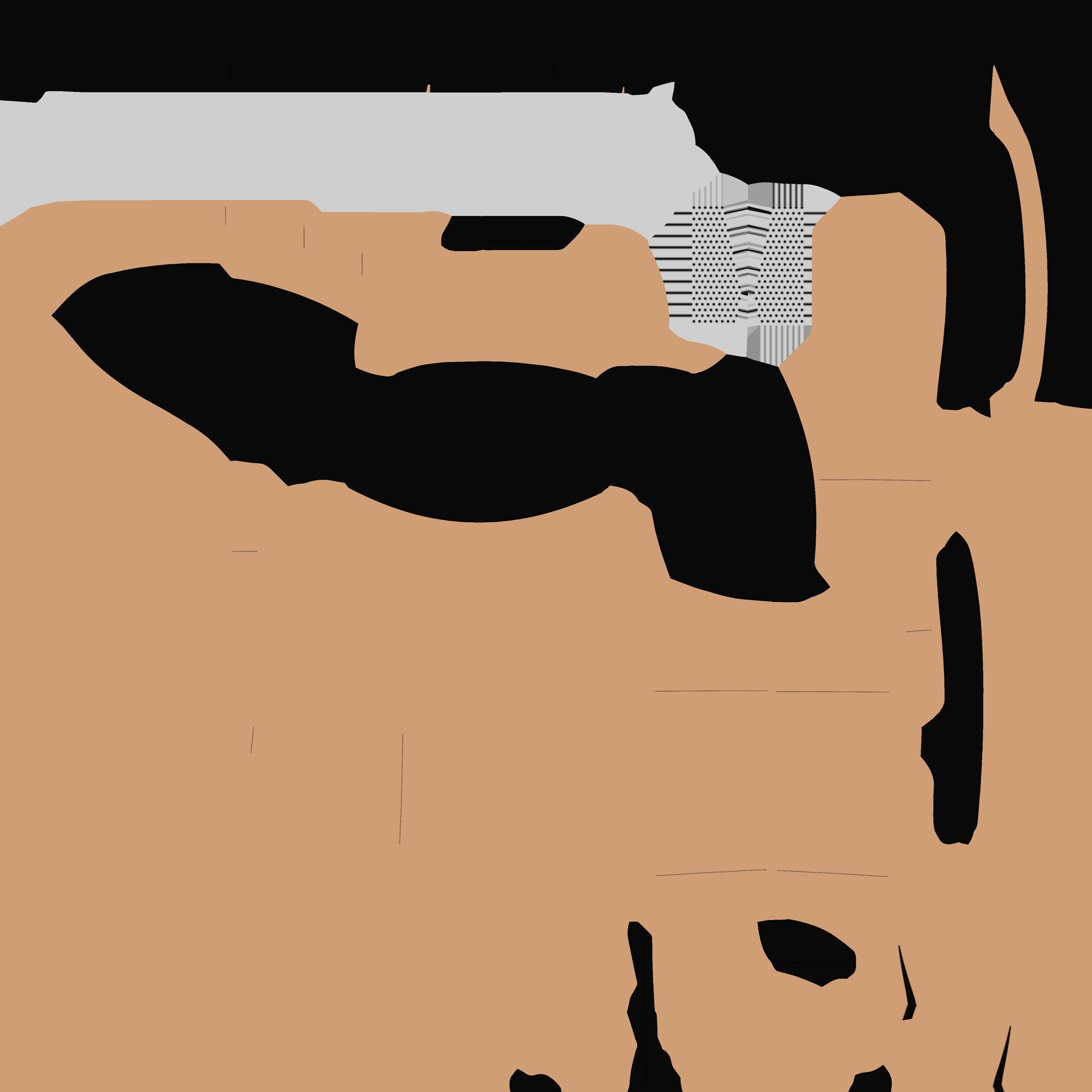 Limousine Car 3D model_29