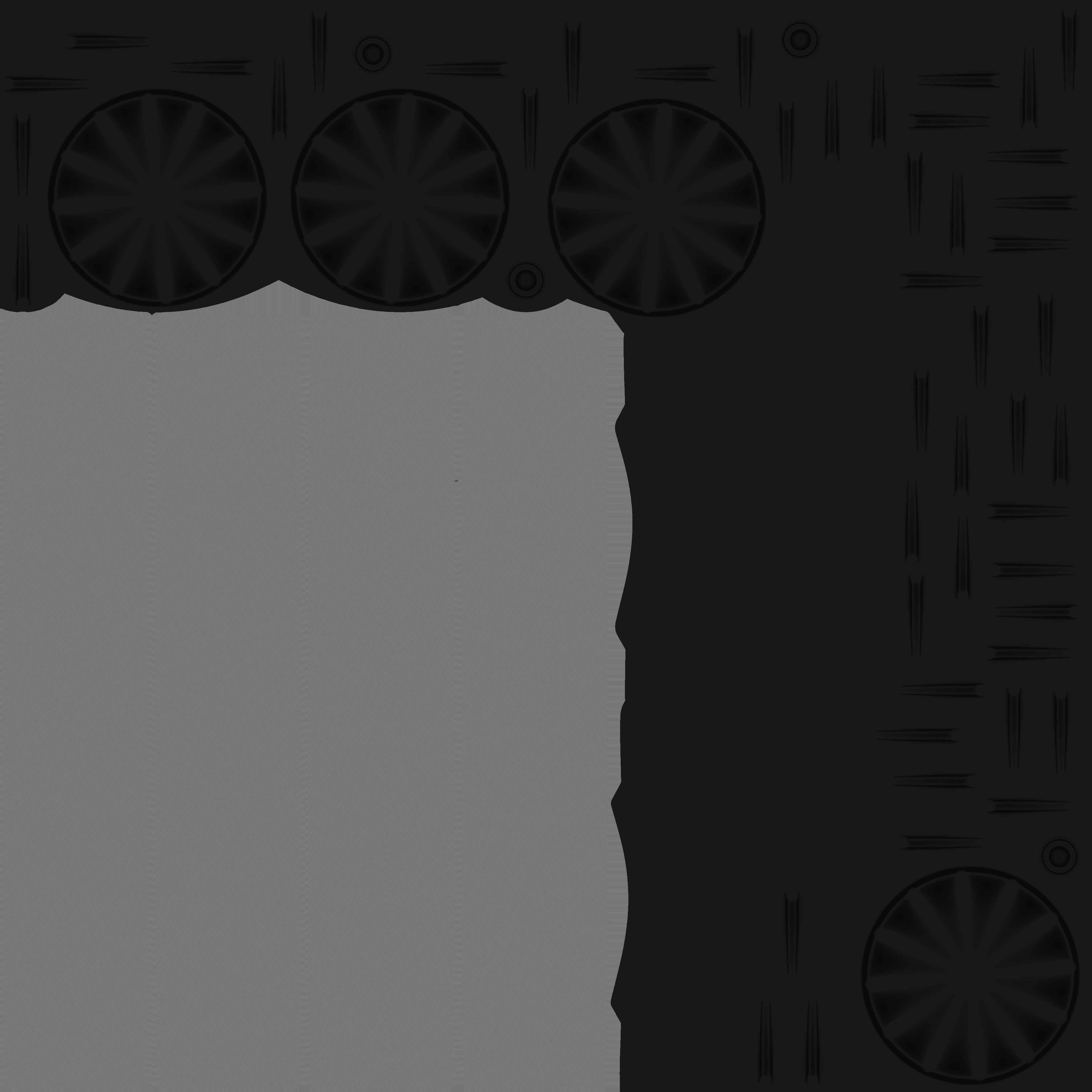 Limousine Car 3D model_37