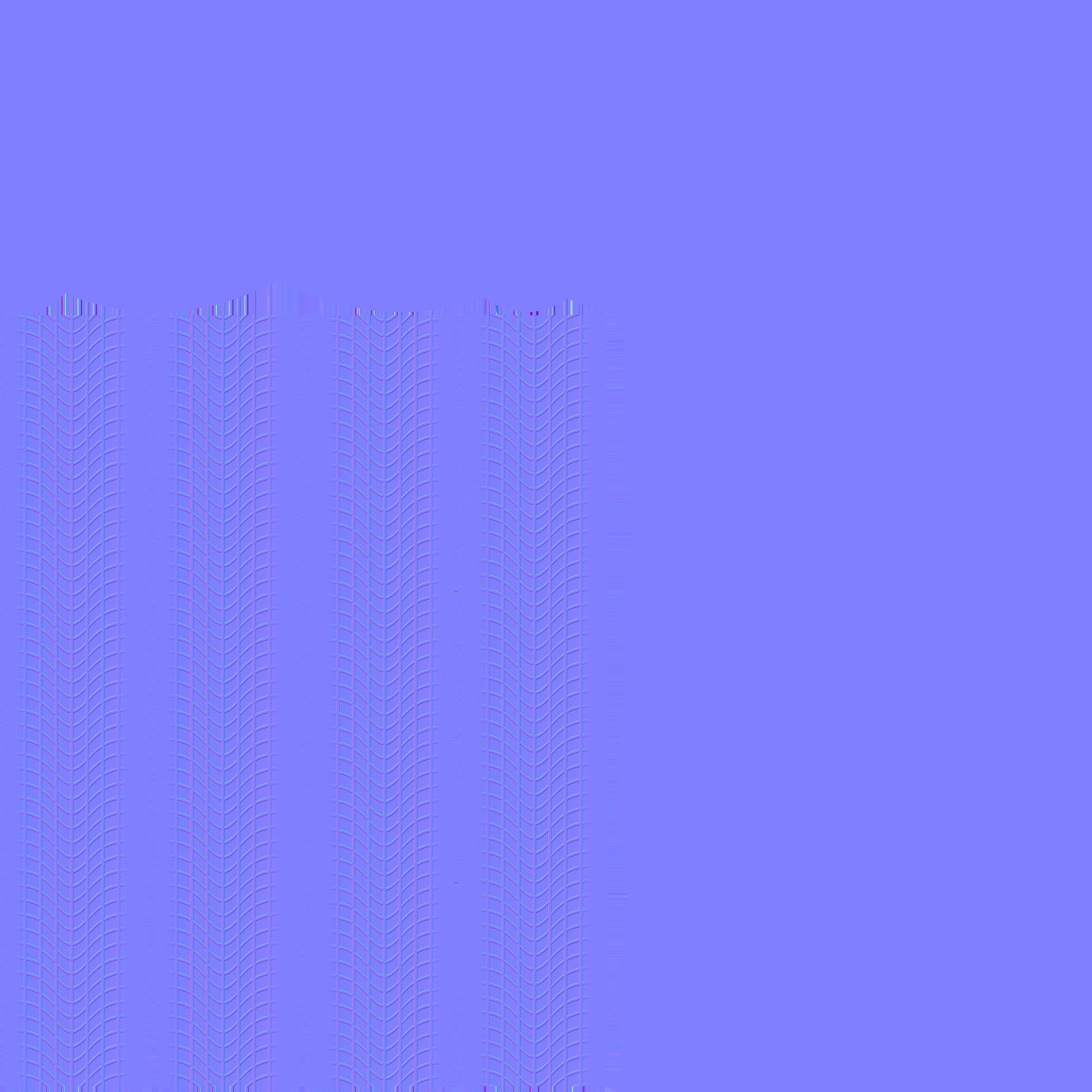 Limousine Car 3D model_36