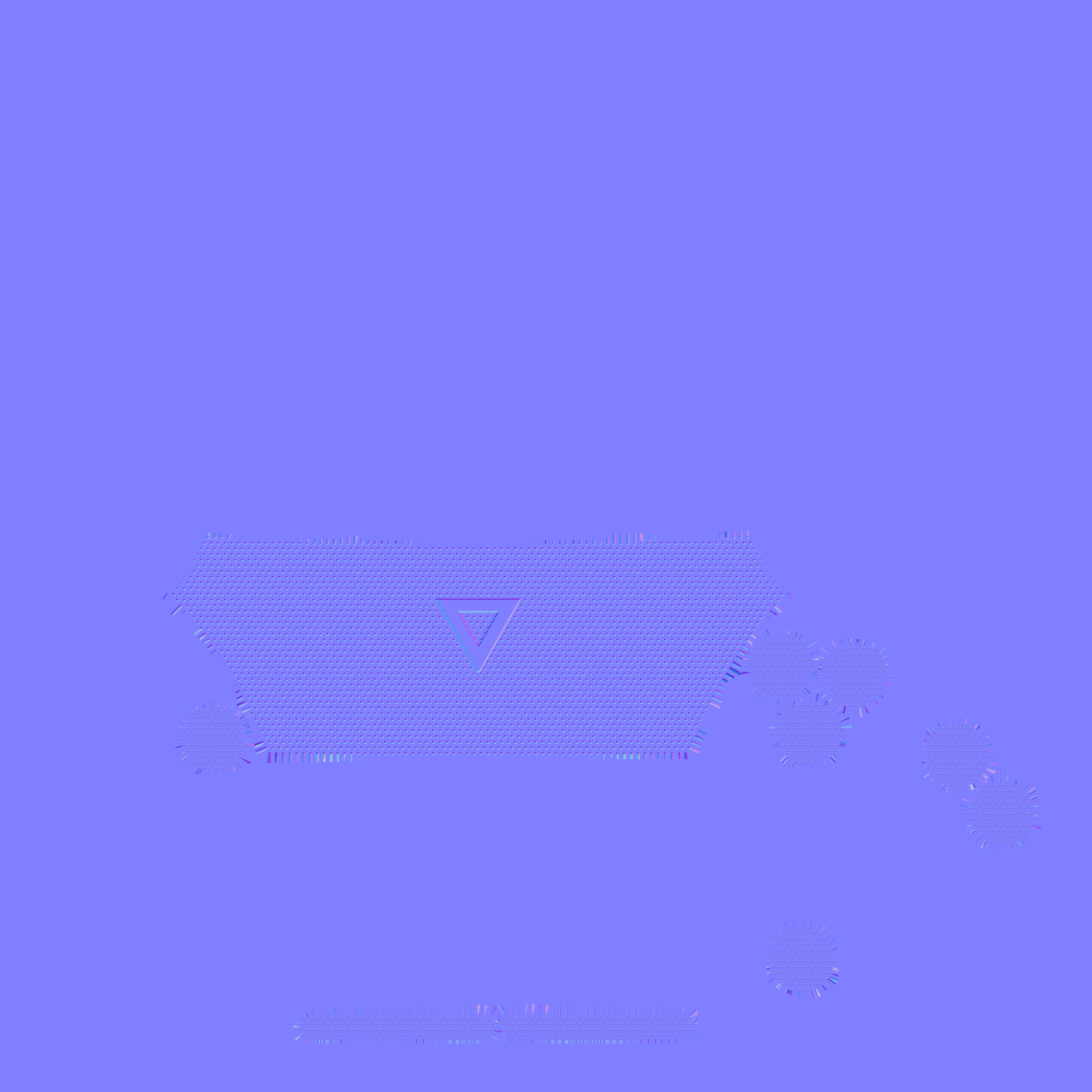 Limousine Car 3D model_26