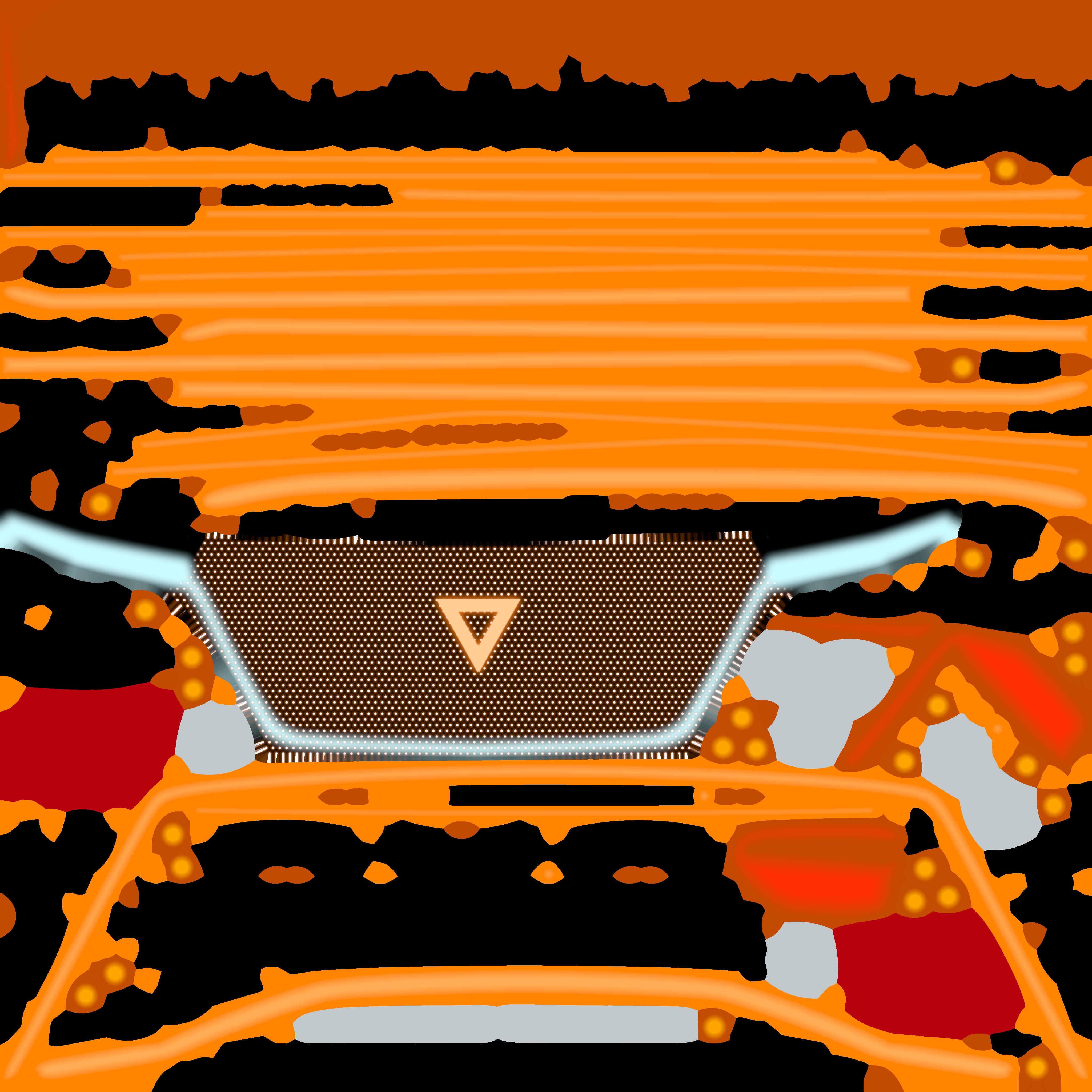 Limousine Car 3D model_24