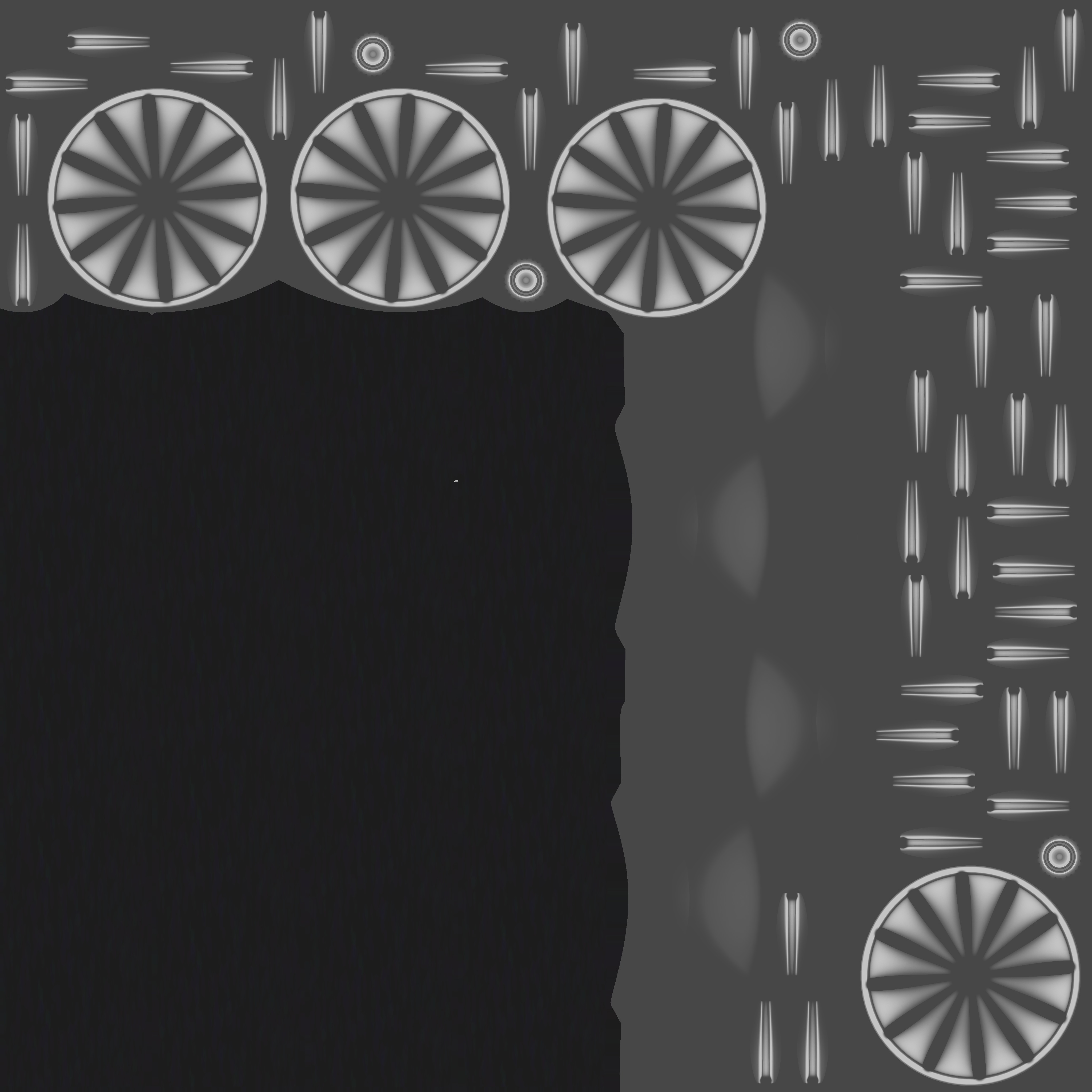 Limousine Car 3D model_34