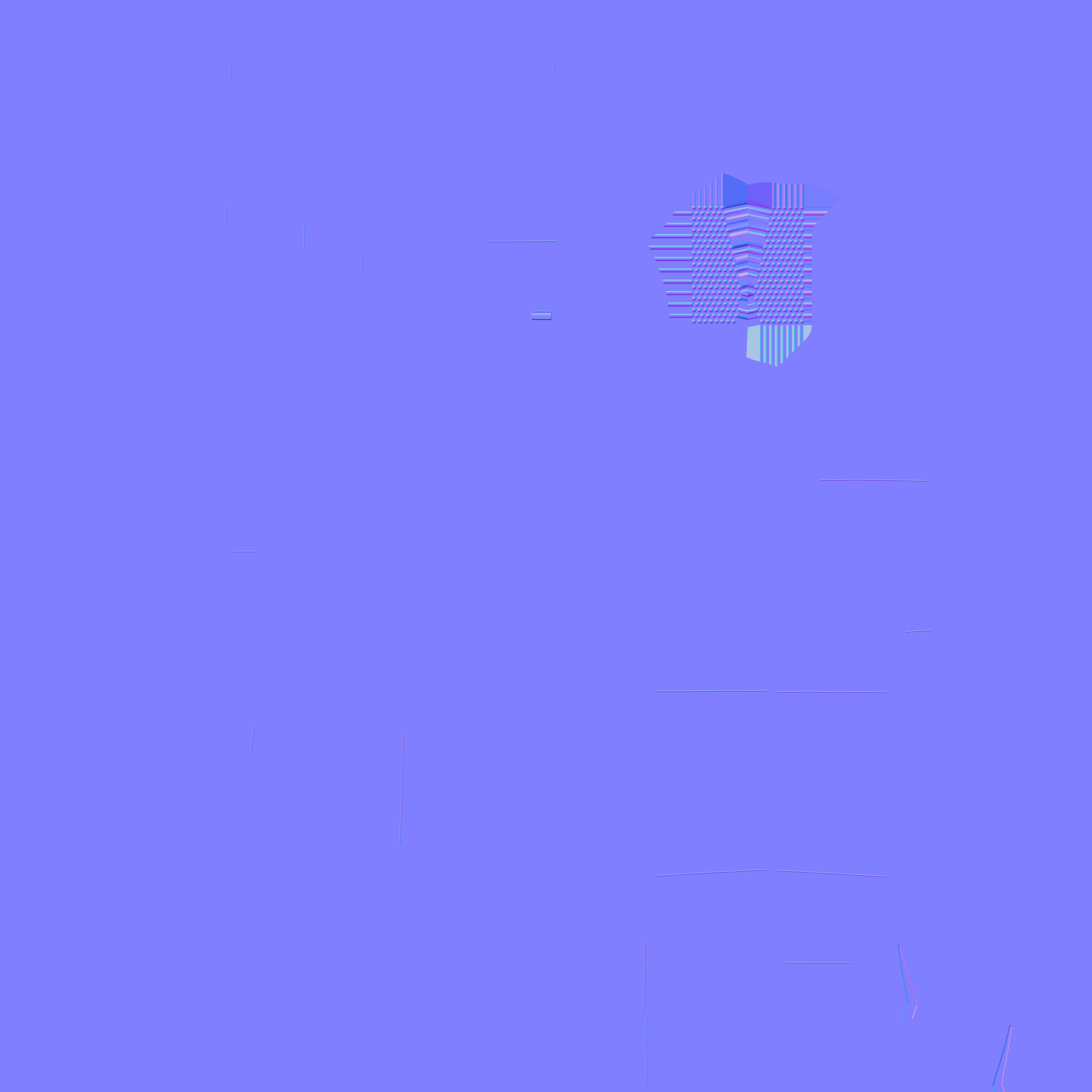 Limousine Car 3D model_31