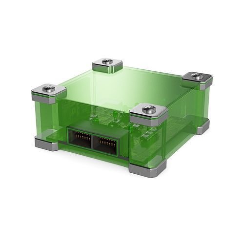 Repeater 3D model