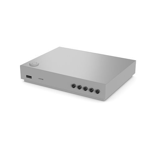 TV console 3D model