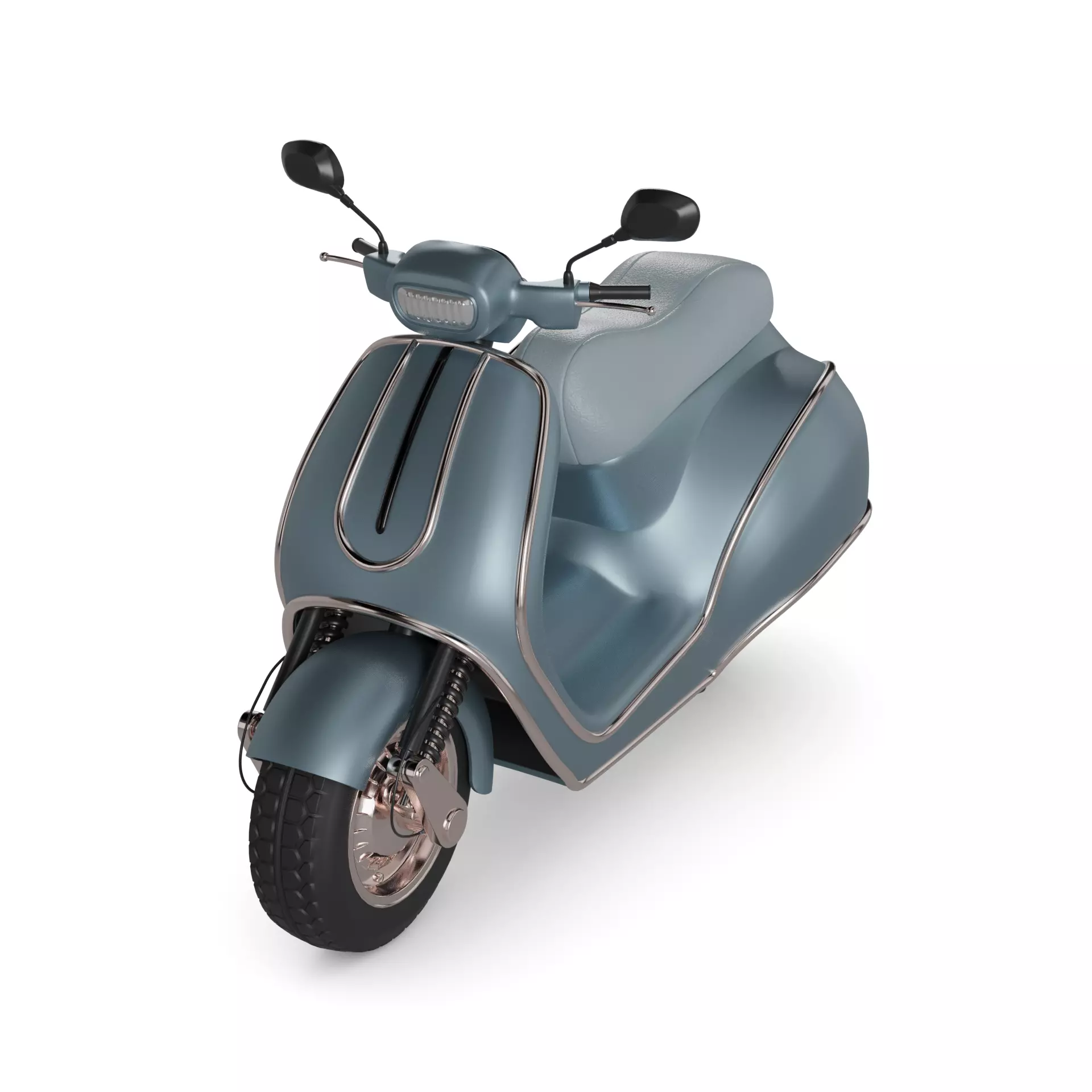 Scooter 3D model