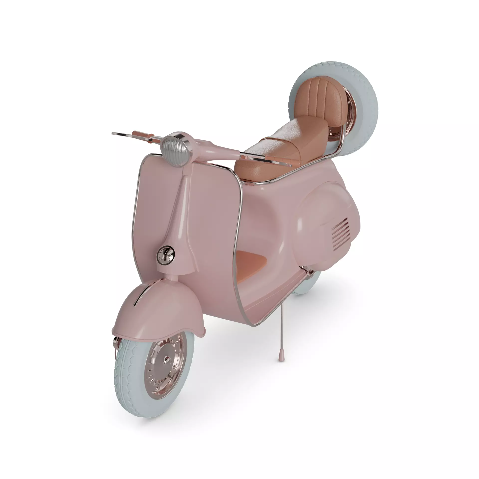 Scooter 3D model