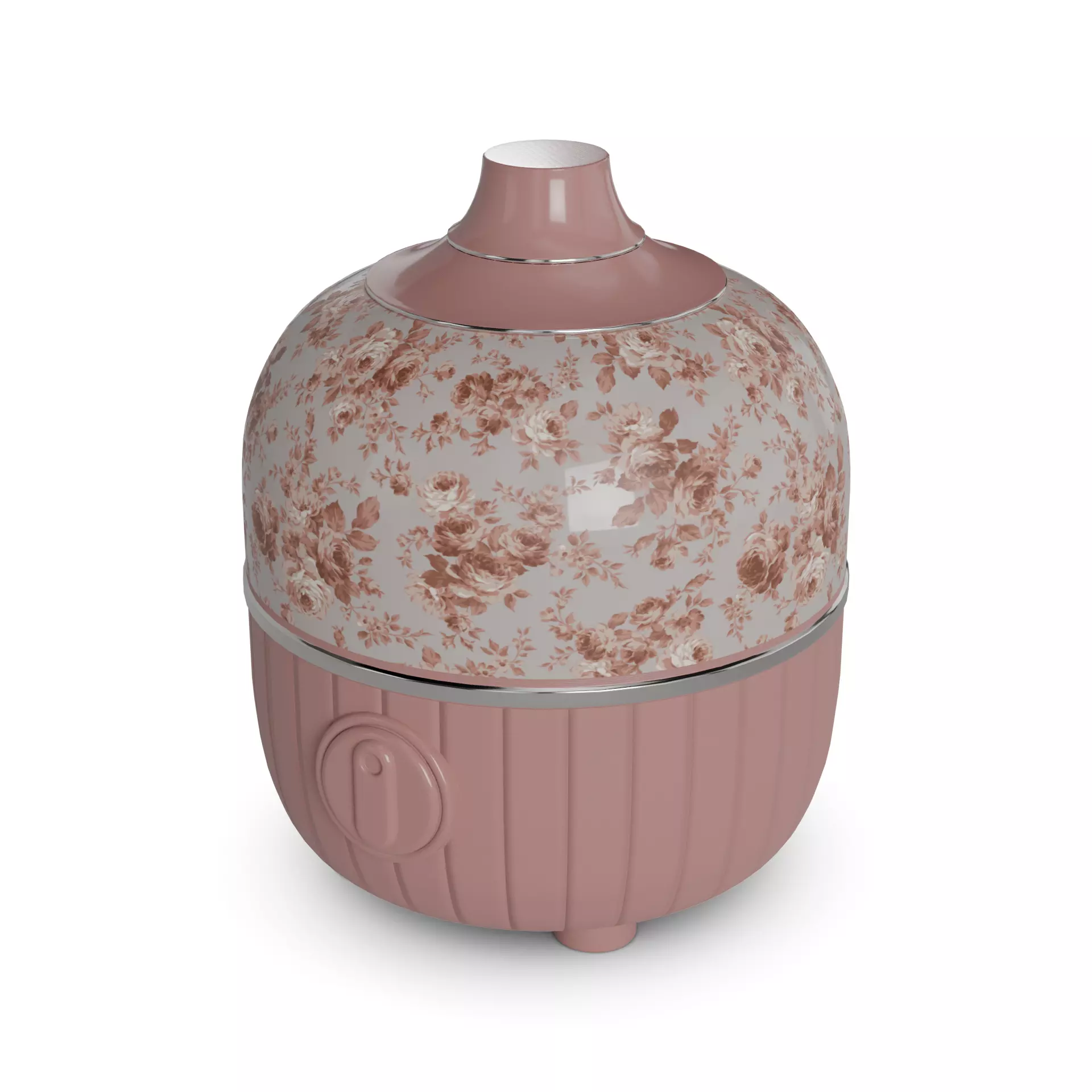 Humidifier Low-poly 3D model_0