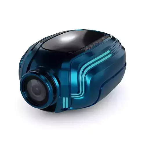 Dashcam 3D model