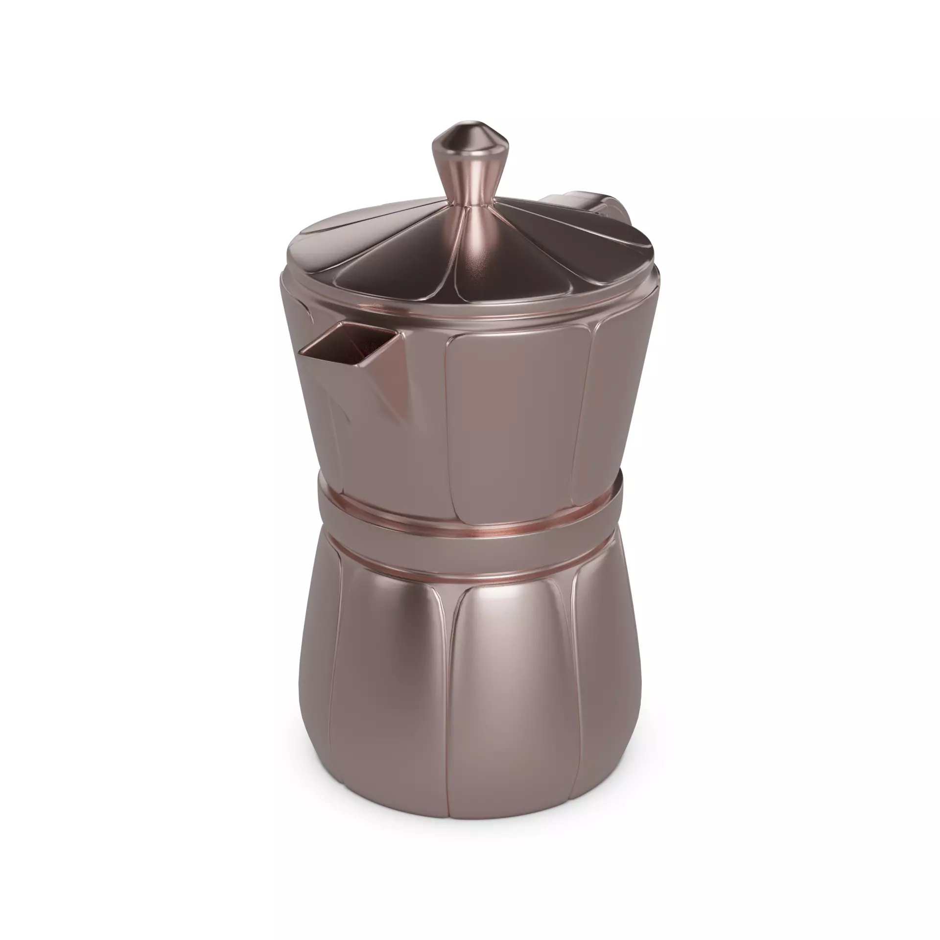 Espresso machine 3D model_0