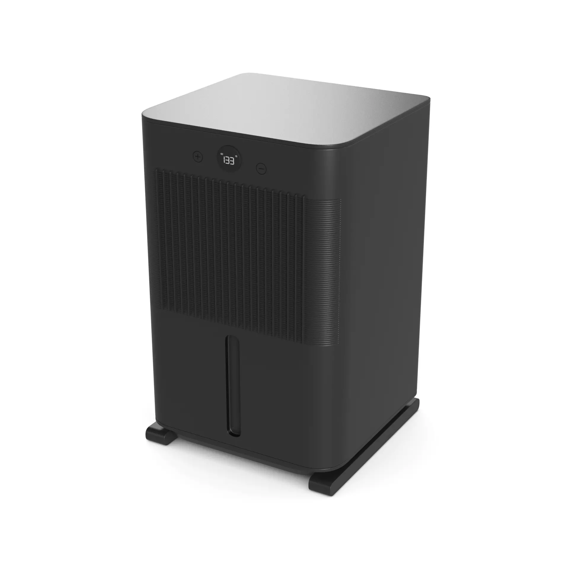 Dehumidifier Low-poly 3D model_0