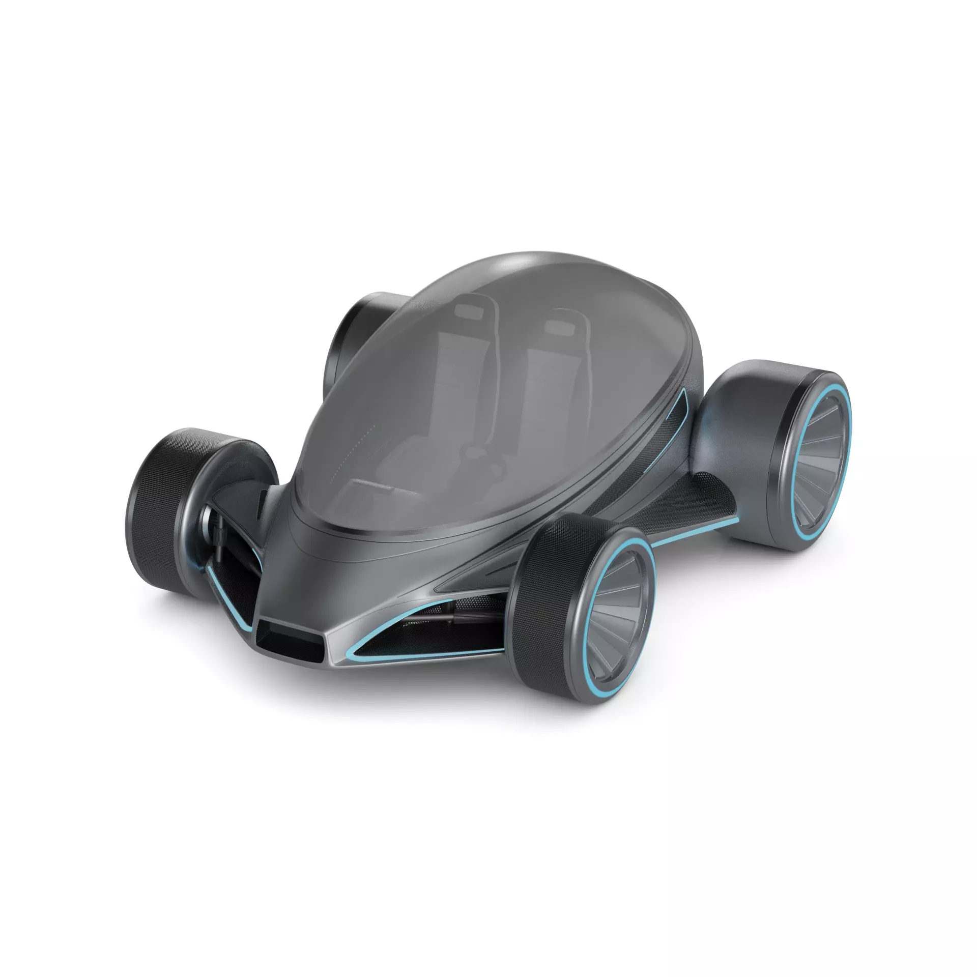 Dune Buggy 3D model