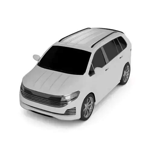 Minivan Car