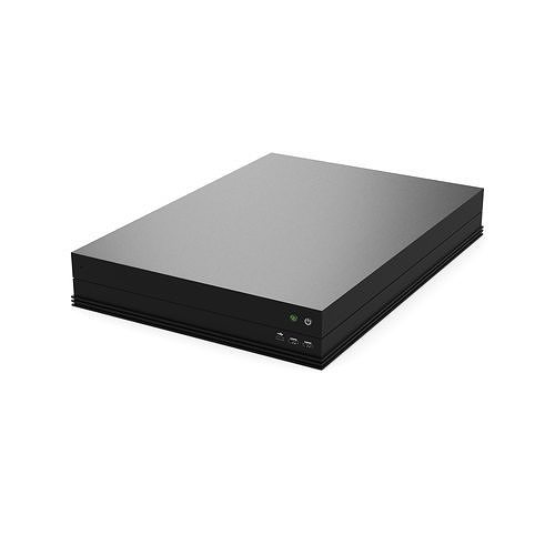 TV console 3D model