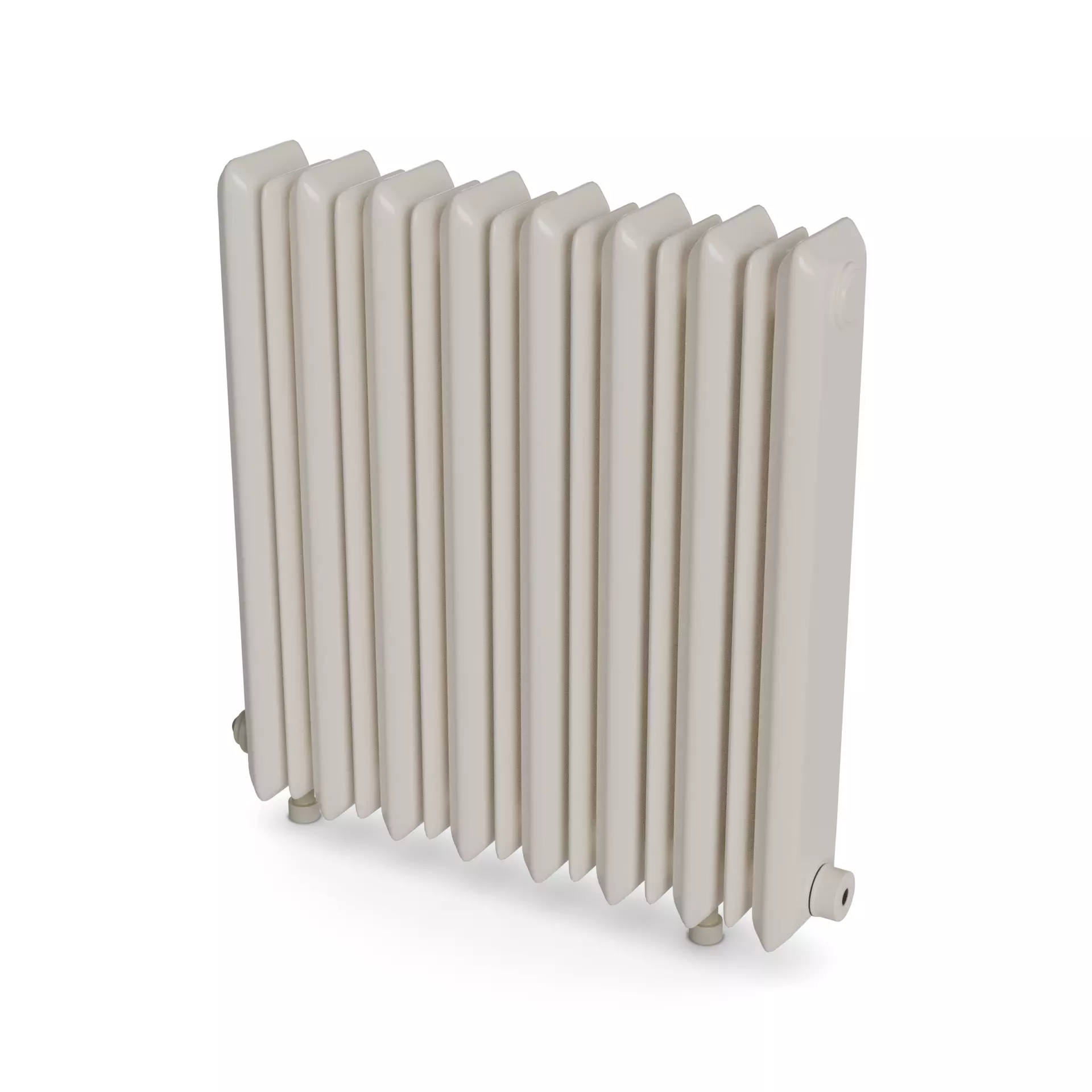 Oil-Filled Radiator 3D model_0