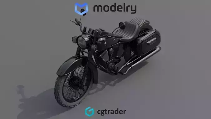 Cruiser Motorcycle