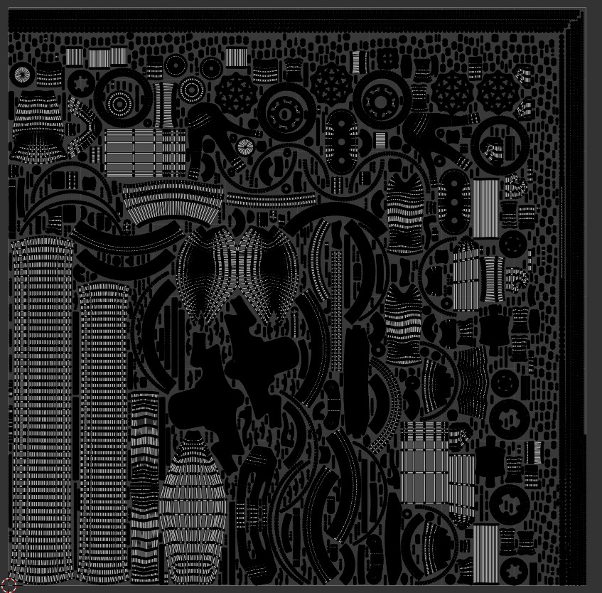 Sport Touring Motorcycle 3D model_8