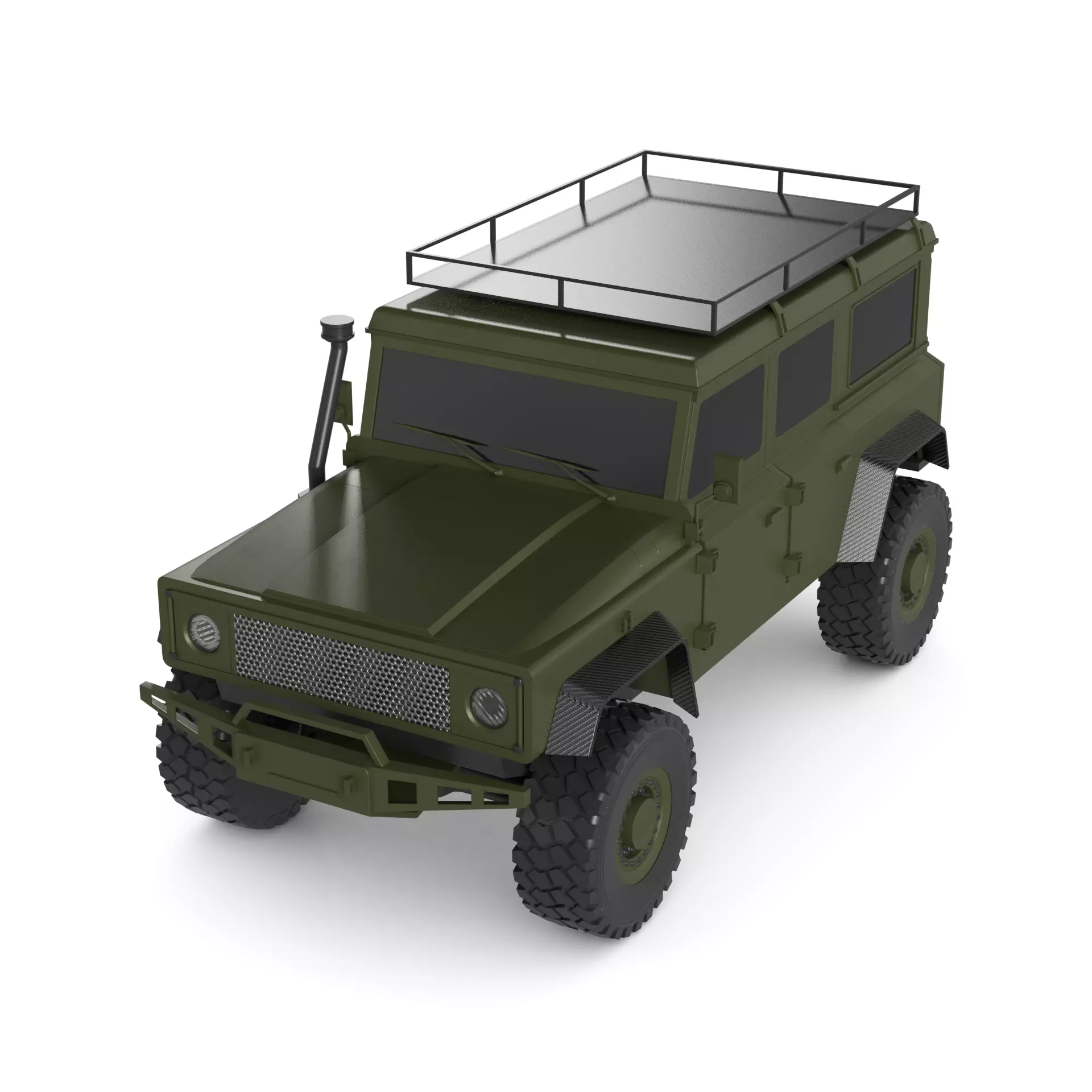 Overland Vehicle 3D model_0