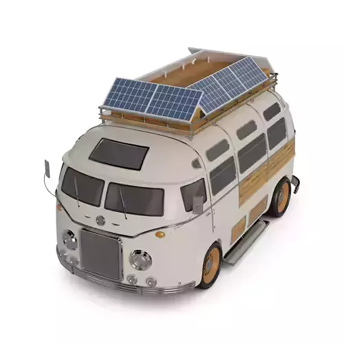 Off road Camper Van