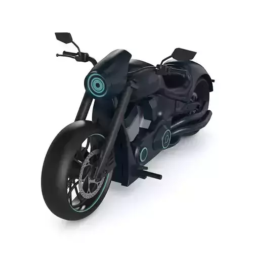 Cruiser Motorcycle