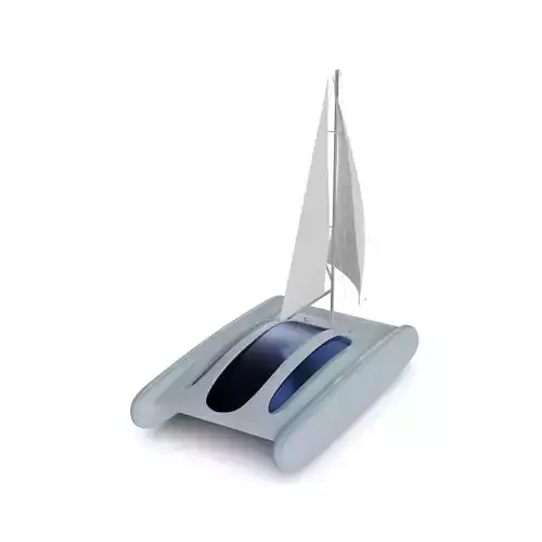 Sailboat 3D model