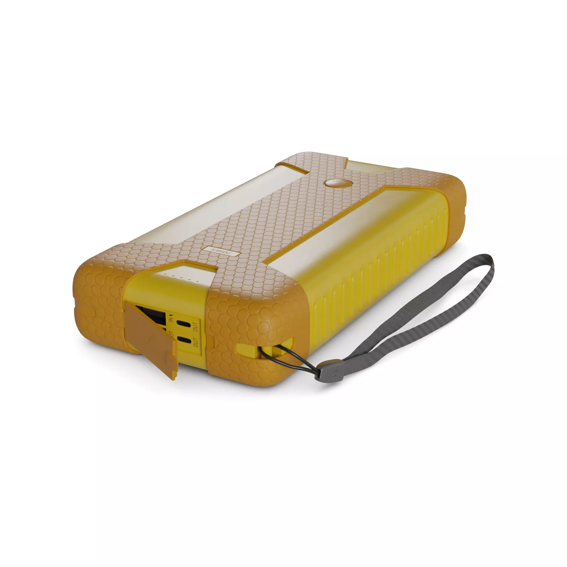Power bank 3D model_0